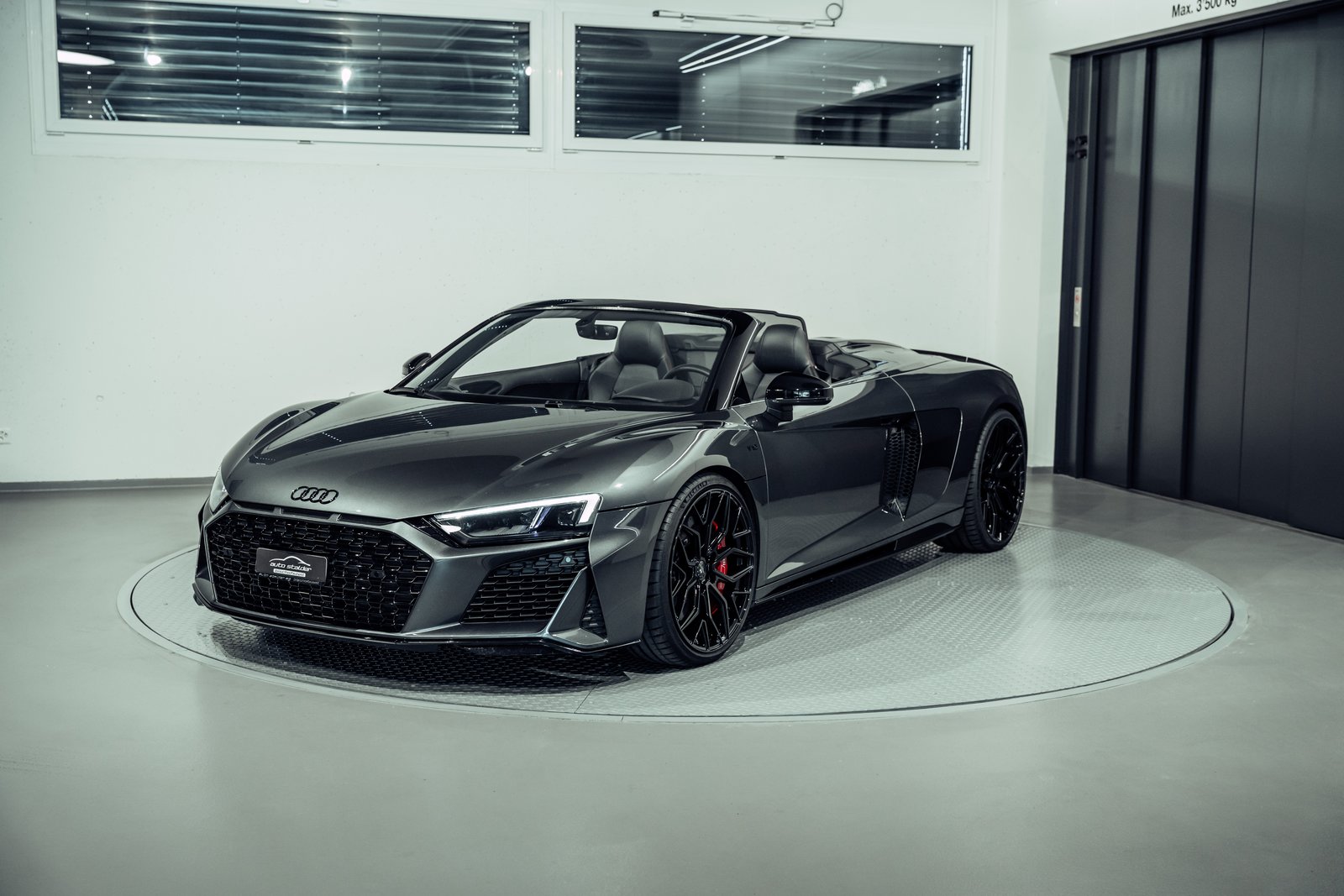 AUDI R8 Spyder performance S-Tronic
