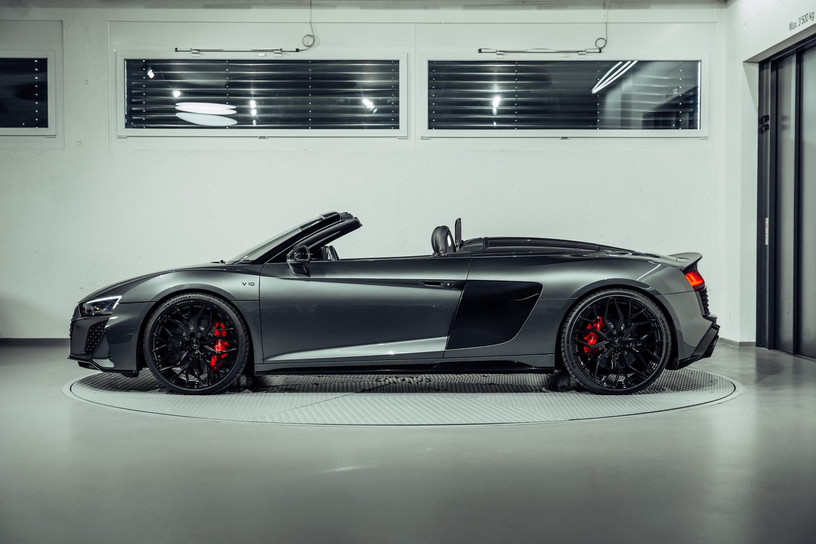 AUDI R8 Spyder performance S-Tronic, Benzin, Occasion / Gebraucht, Automatik - 2