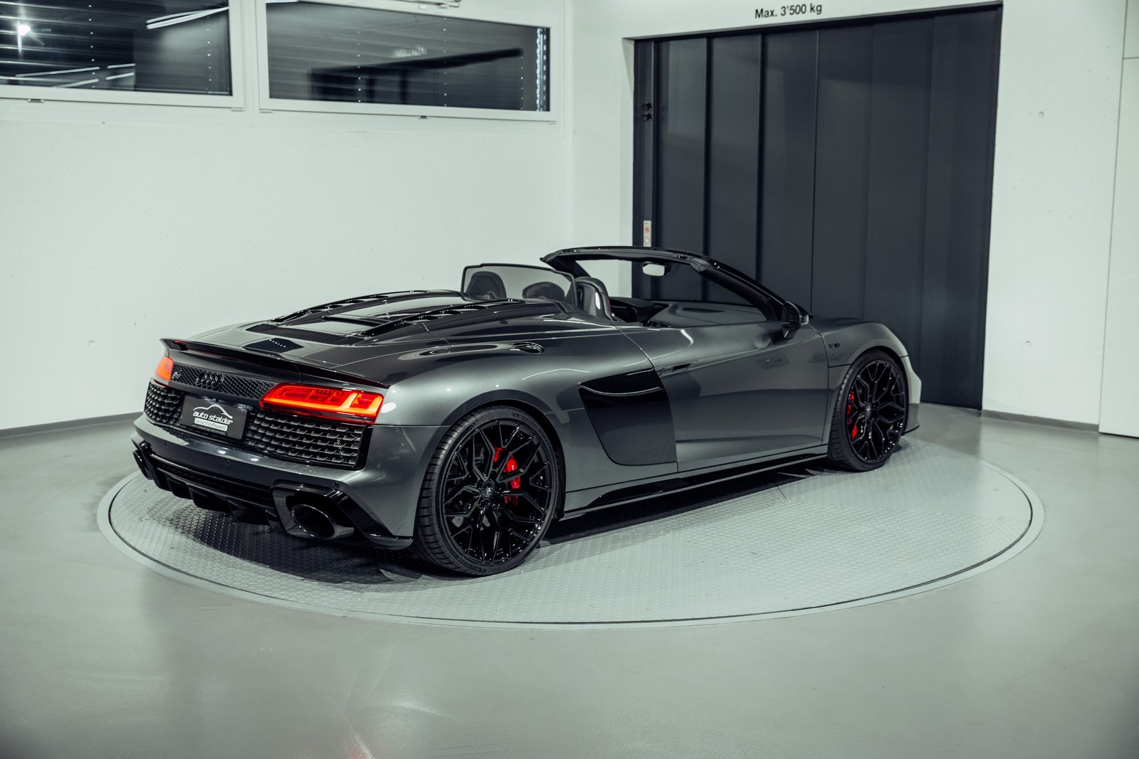AUDI R8 Spyder performance S-Tronic, Benzin, Occasion / Gebraucht, Automatik - 3