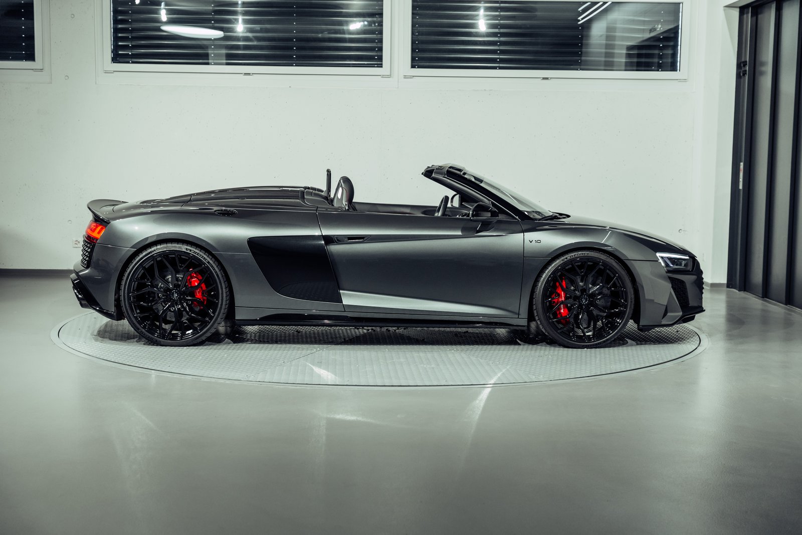 AUDI R8 Spyder performance S-Tronic, Benzin, Occasion / Gebraucht, Automatik - 4