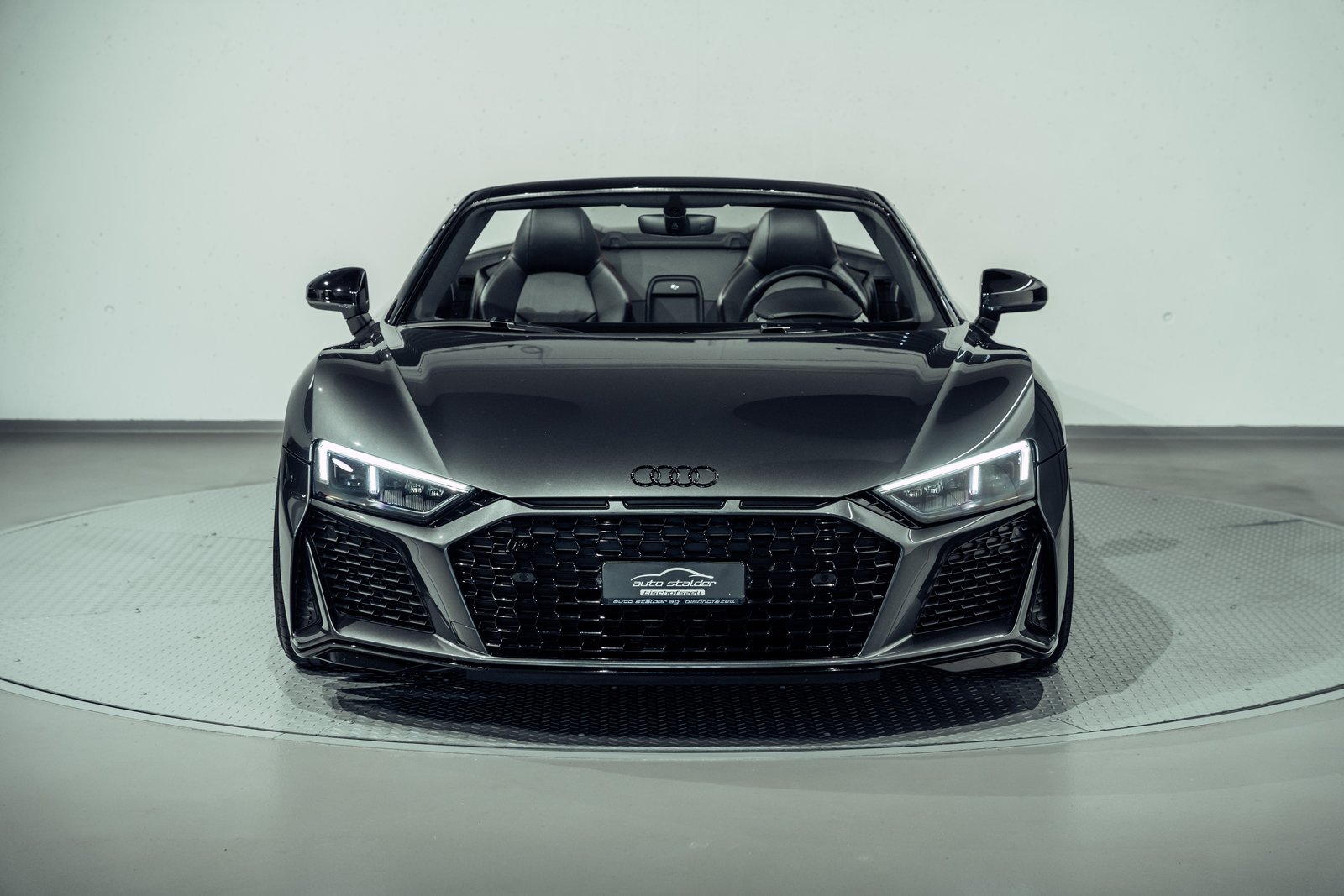 AUDI R8 Spyder performance S-Tronic, Benzin, Occasion / Gebraucht, Automatik - 5