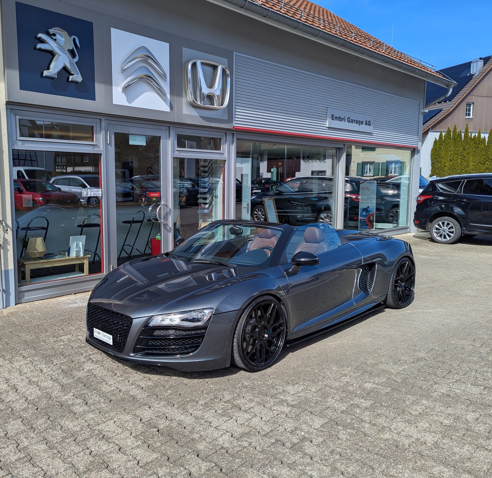 AUDI R8 Spyder 5.2 R-Tronic