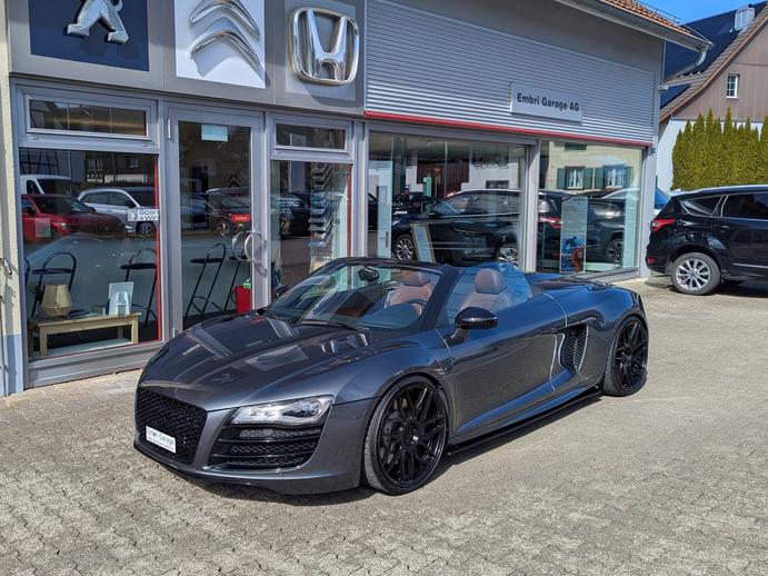 AUDI R8 Spyder 5.2 R-Tronic, Benzin, Occasion / Gebraucht, Automatik