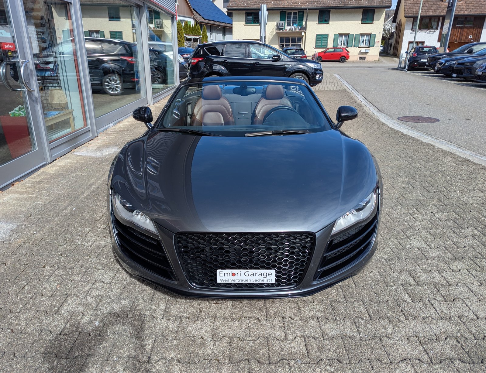 AUDI R8 Spyder 5.2 R-Tronic, Benzin, Occasion / Gebraucht, Automatik - 2