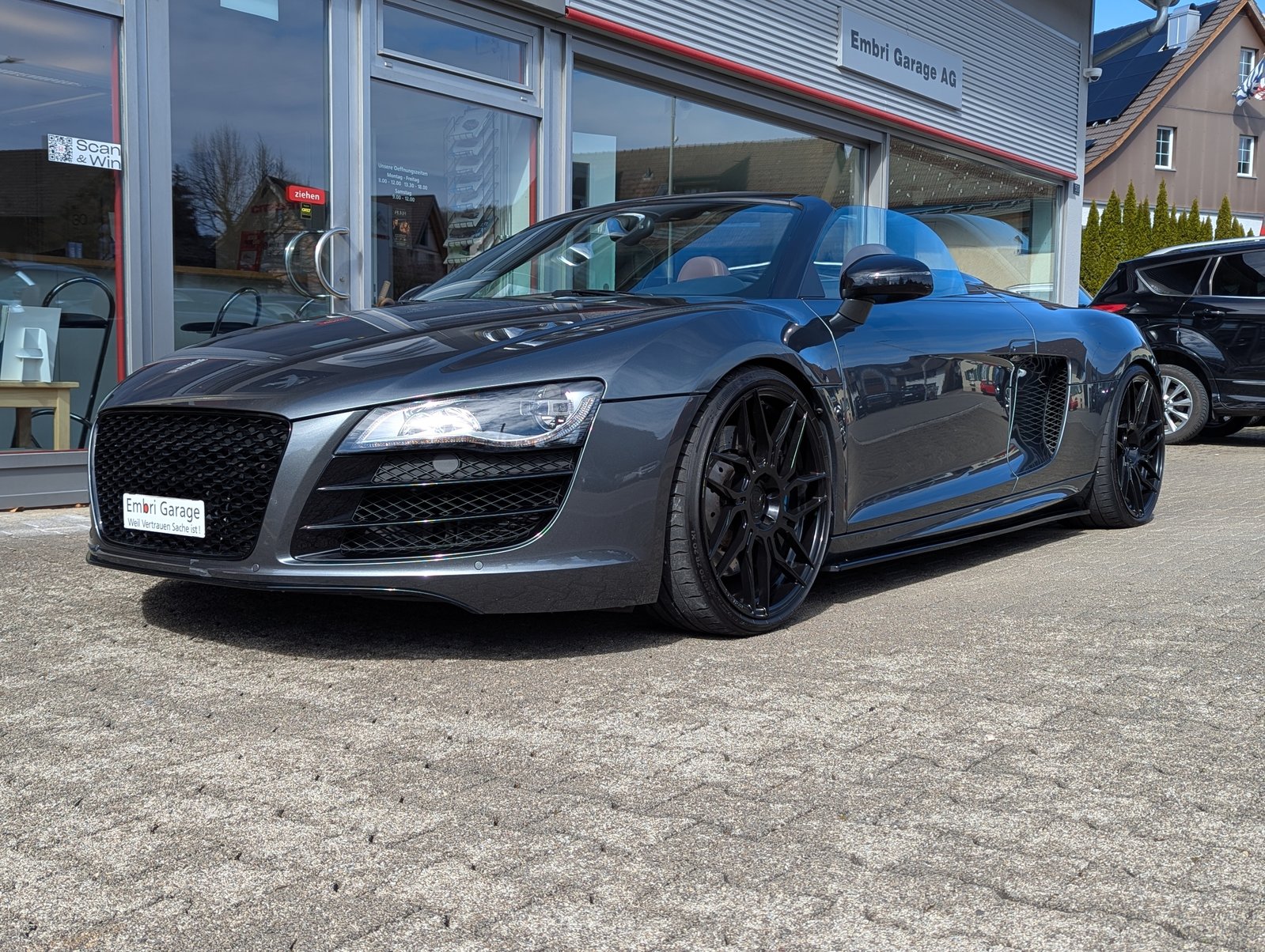 AUDI R8 Spyder 5.2 R-Tronic, Benzin, Occasion / Gebraucht, Automatik - 3