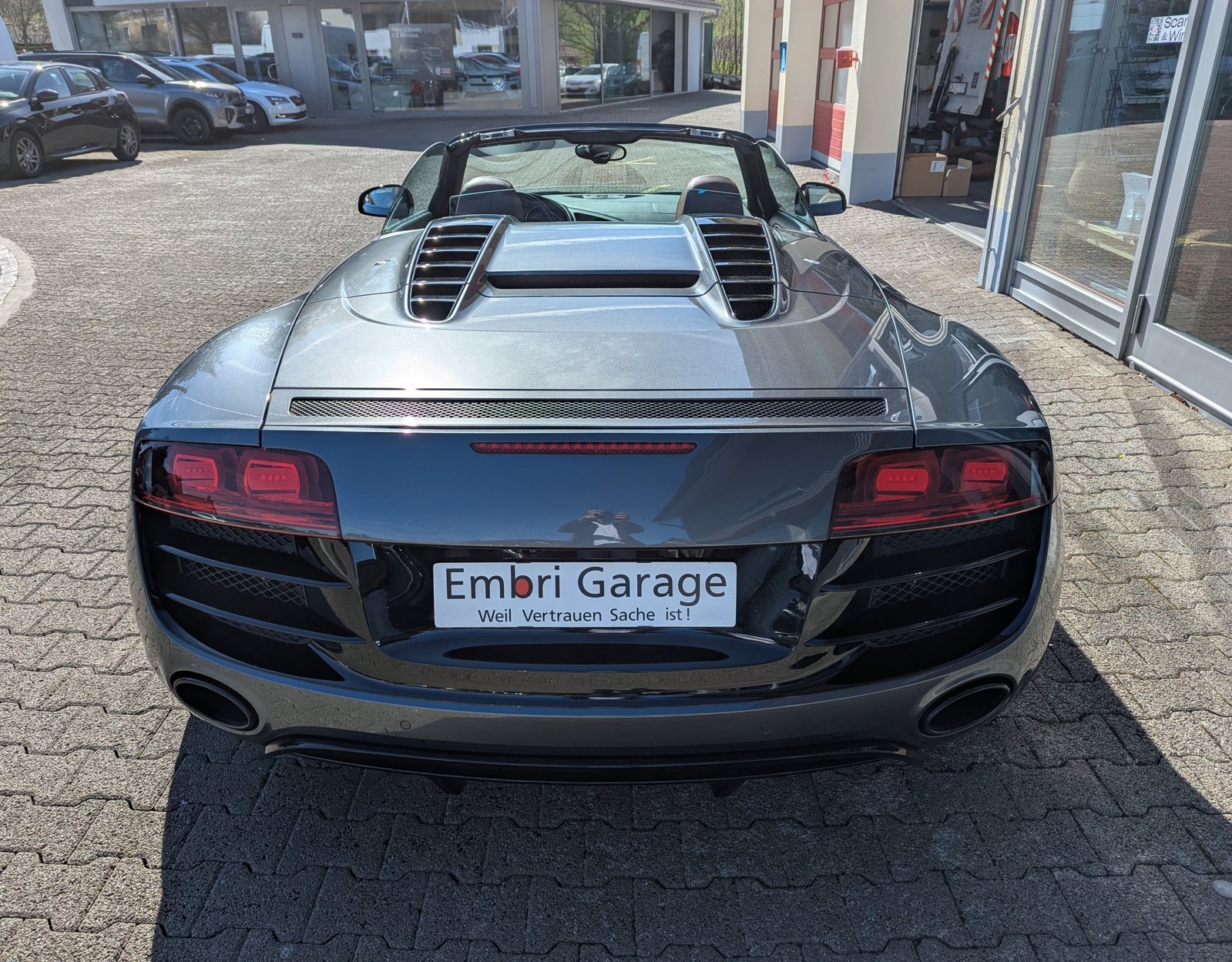 AUDI R8 Spyder 5.2 R-Tronic, Benzin, Occasion / Gebraucht, Automatik - 6