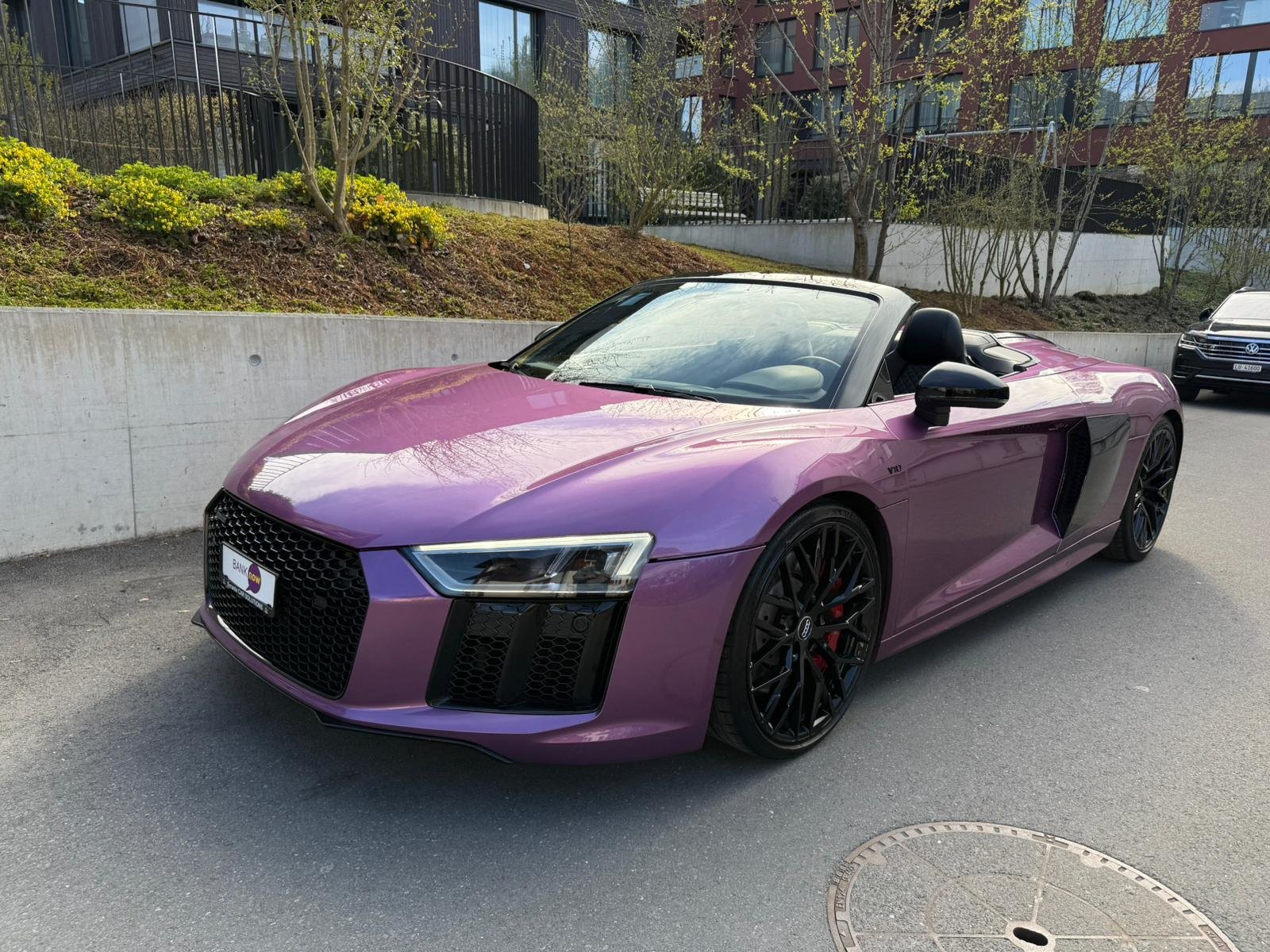 AUDI R8 Spyder 5.2 S-Tronic Quattro