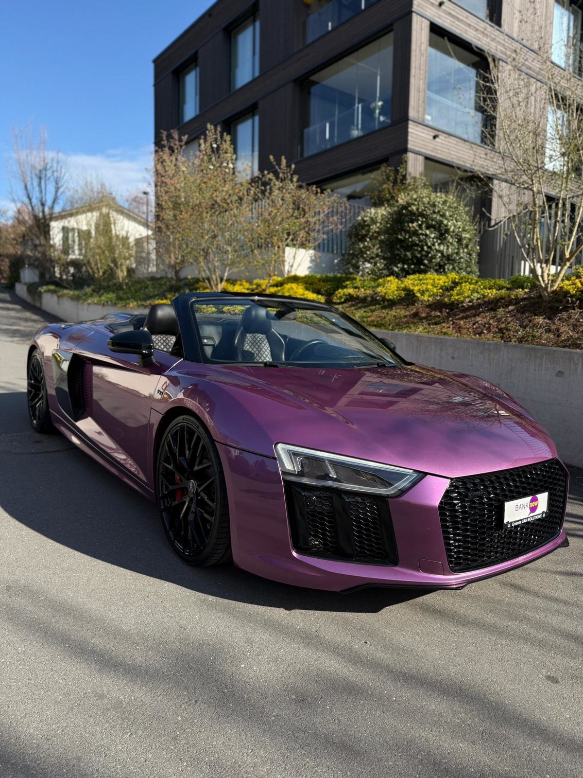 AUDI R8 Spyder 5.2 S-Tronic Quattro, Essence, Occasion / Utilisé, Automatique - 2