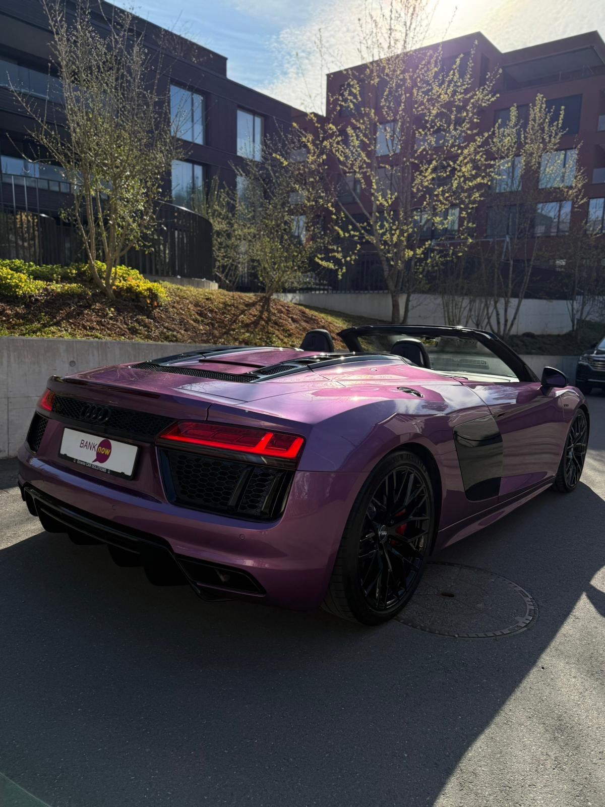 AUDI R8 Spyder 5.2 S-Tronic Quattro, Essence, Occasion / Utilisé, Automatique - 4