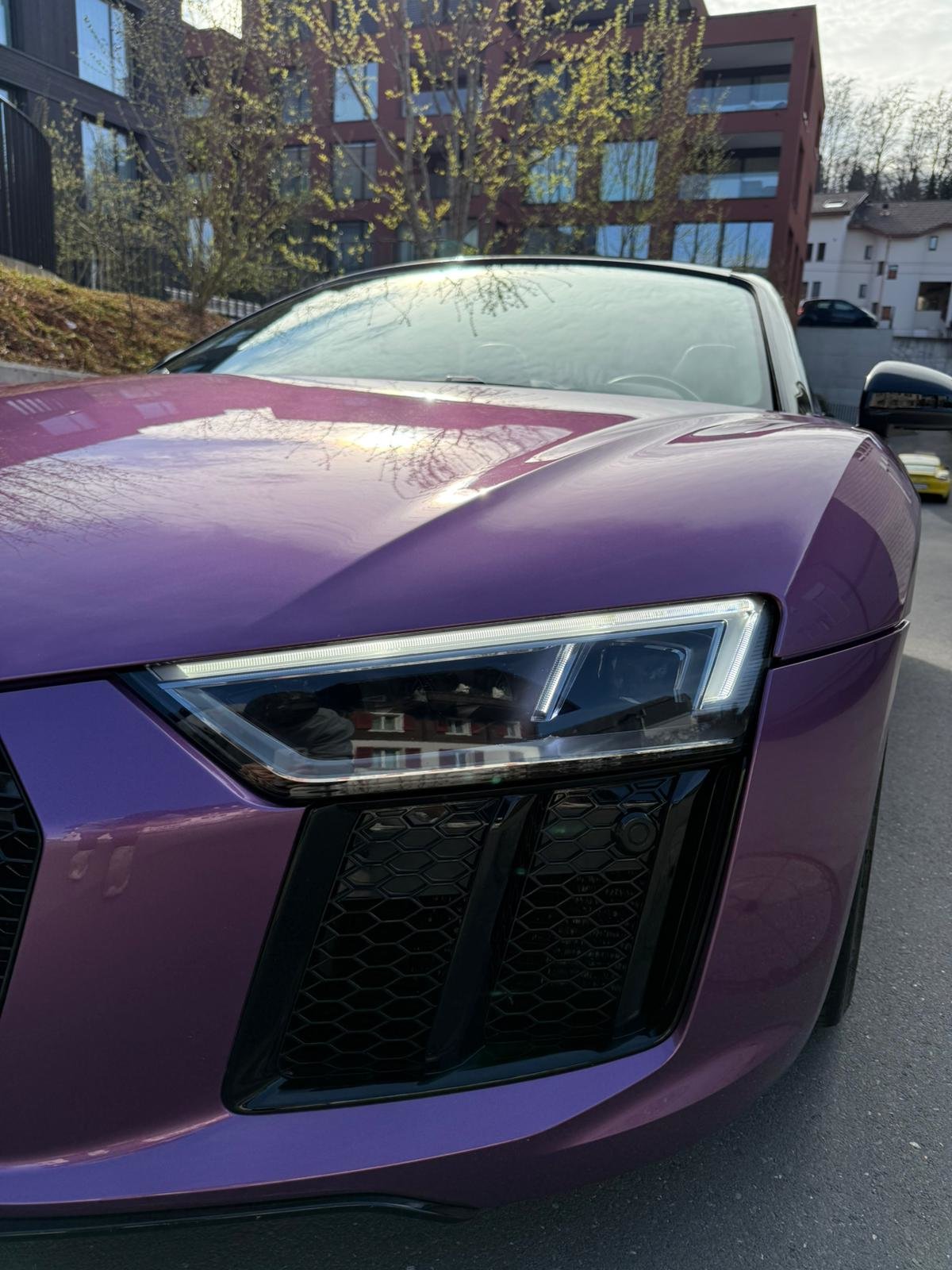 AUDI R8 Spyder 5.2 S-Tronic Quattro, Essence, Occasion / Utilisé, Automatique - 5