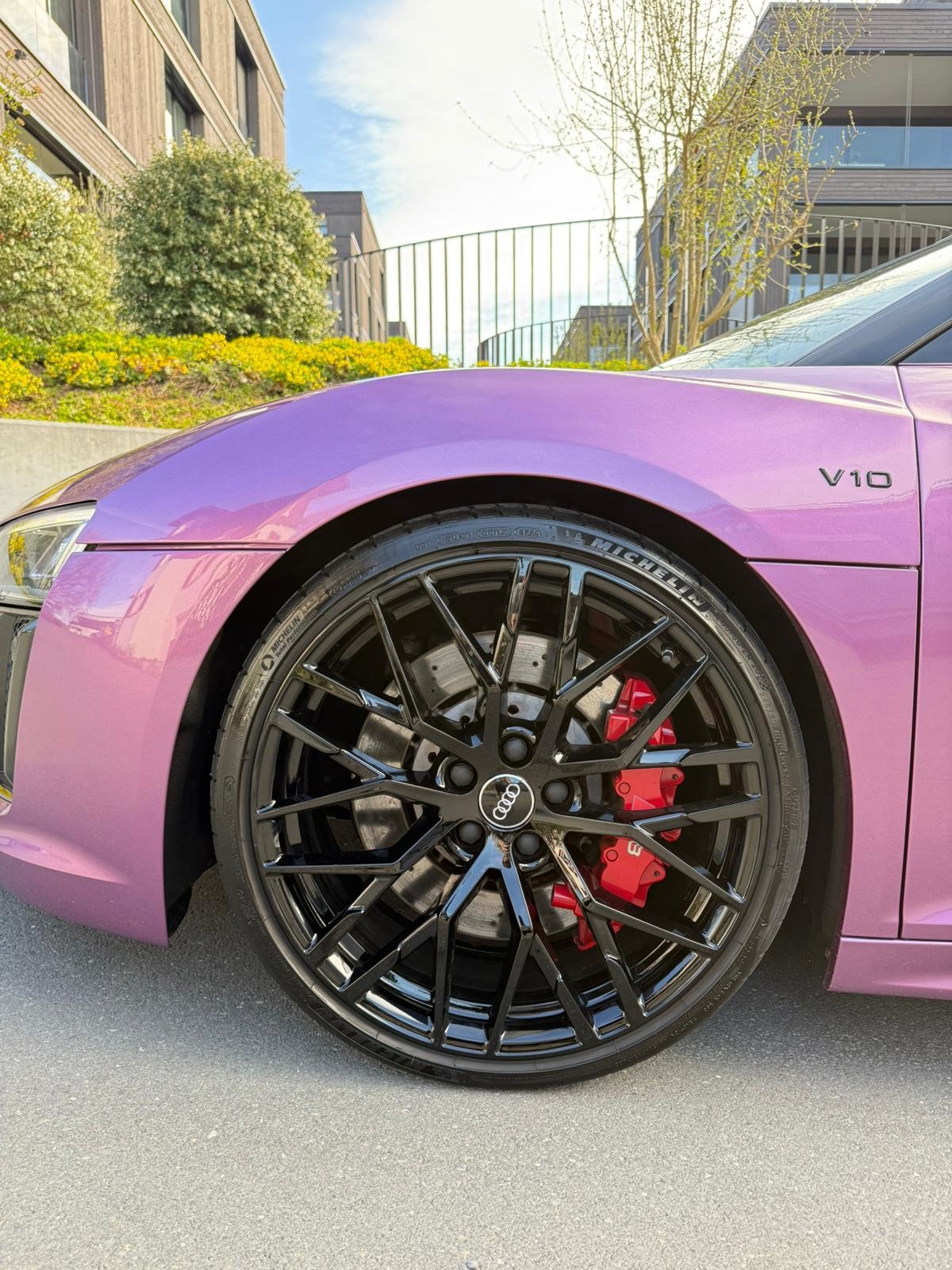 AUDI R8 Spyder 5.2 S-Tronic Quattro, Essence, Occasion / Utilisé, Automatique - 6
