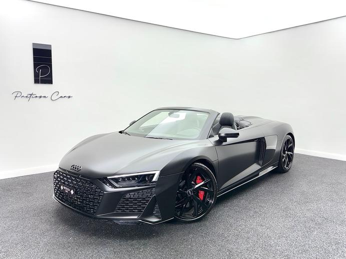 AUDI R8 Spyder RWD S-Tronic, Benzina, Occasioni / Usate, Automatico