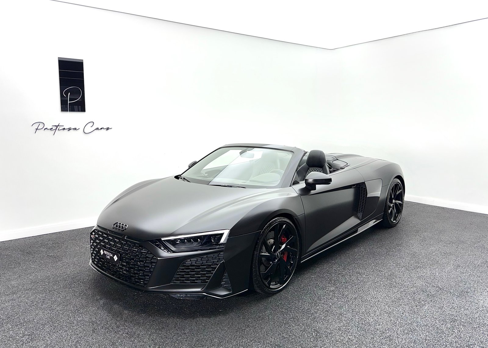 AUDI R8 Spyder RWD S-Tronic, Essence, Occasion / Utilisé, Automatique - 2