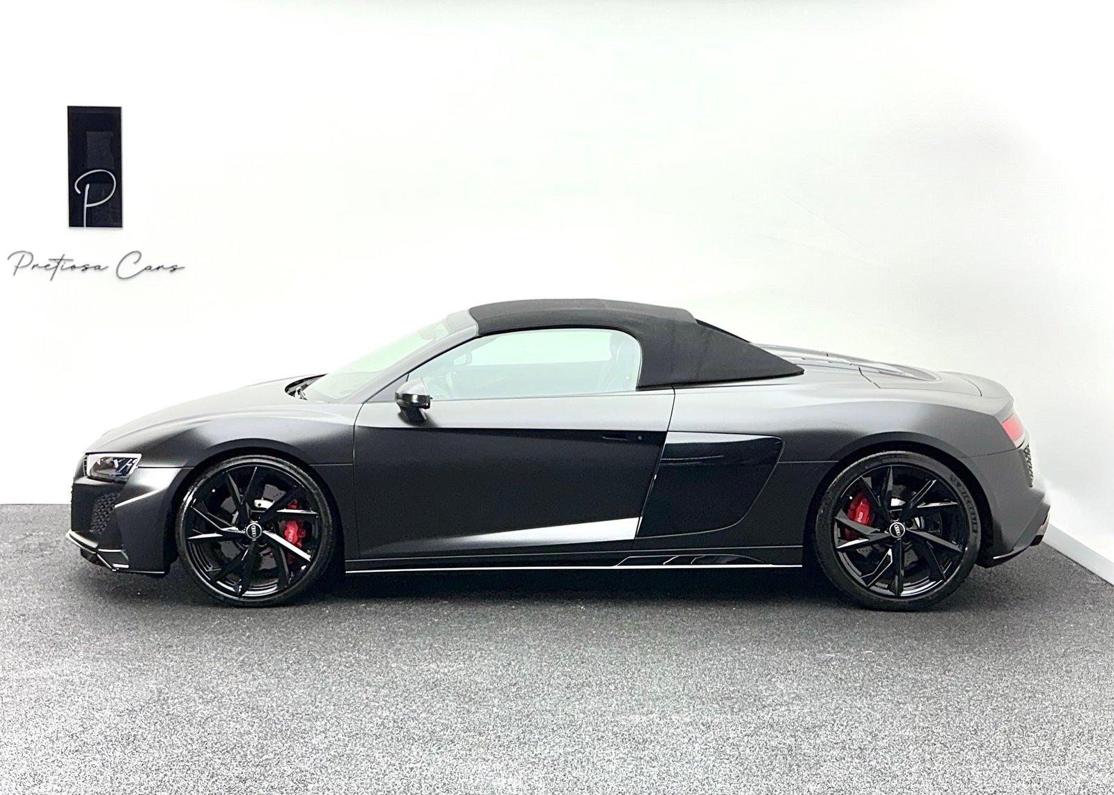 AUDI R8 Spyder RWD S-Tronic, Essence, Occasion / Utilisé, Automatique - 4