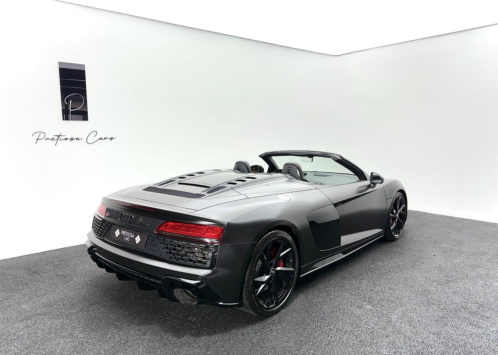 AUDI R8 Spyder RWD S-Tronic, Essence, Occasion / Utilisé, Automatique - 5