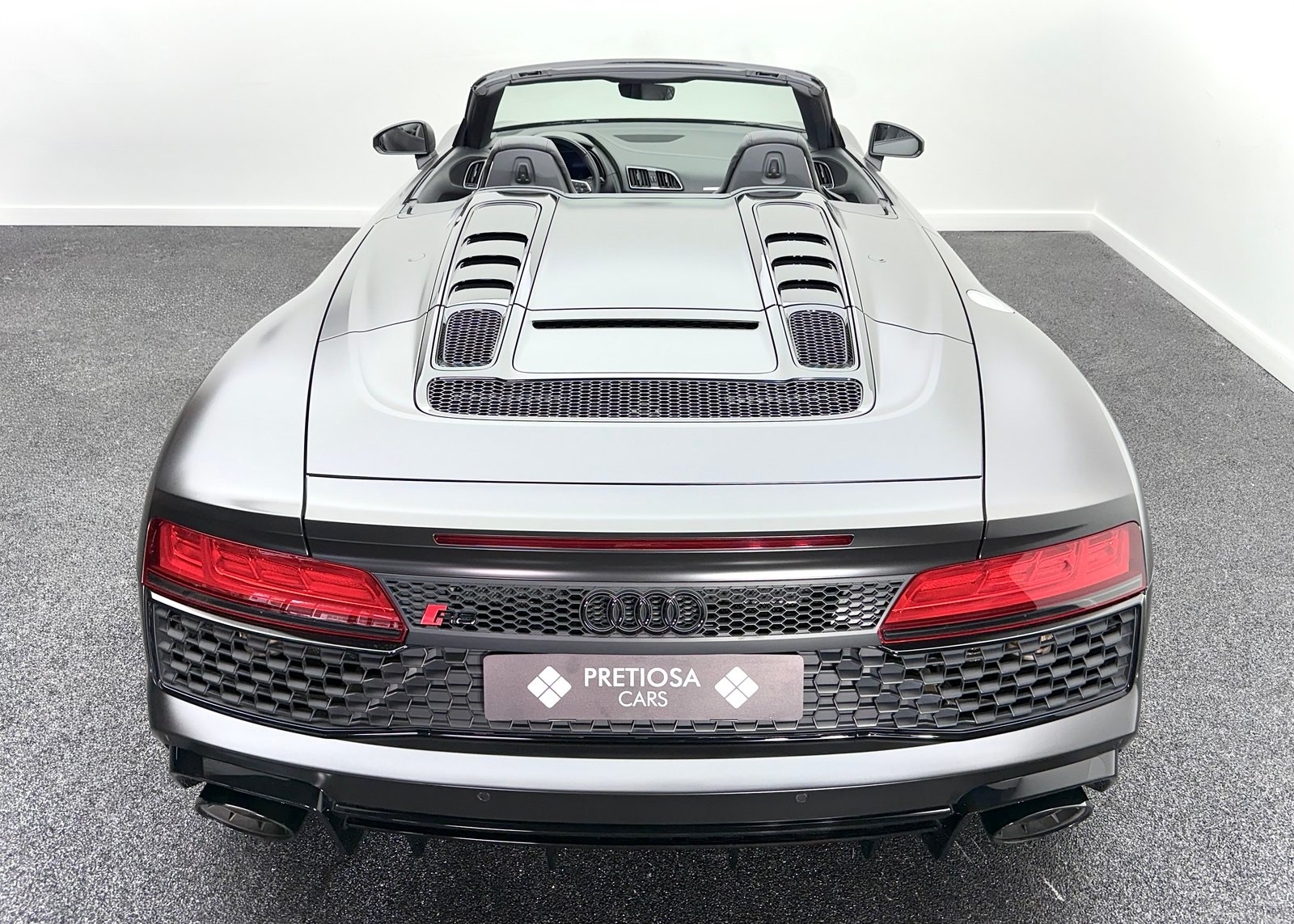 AUDI R8 Spyder RWD S-Tronic, Essence, Occasion / Utilisé, Automatique - 7