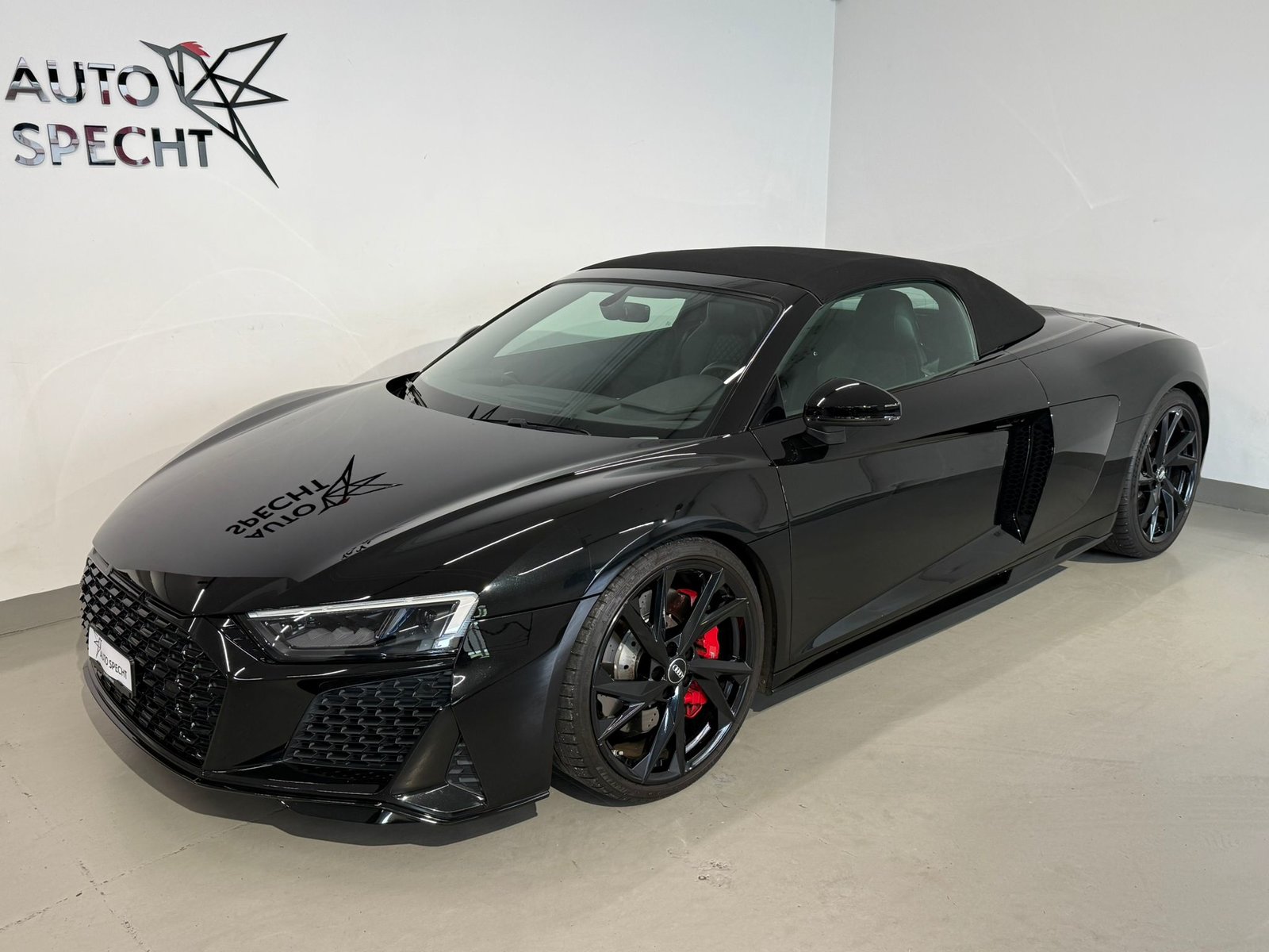 AUDI R8 Spyder RWD S-Tronic, Petrol, Second hand / Used, Automatic - 4