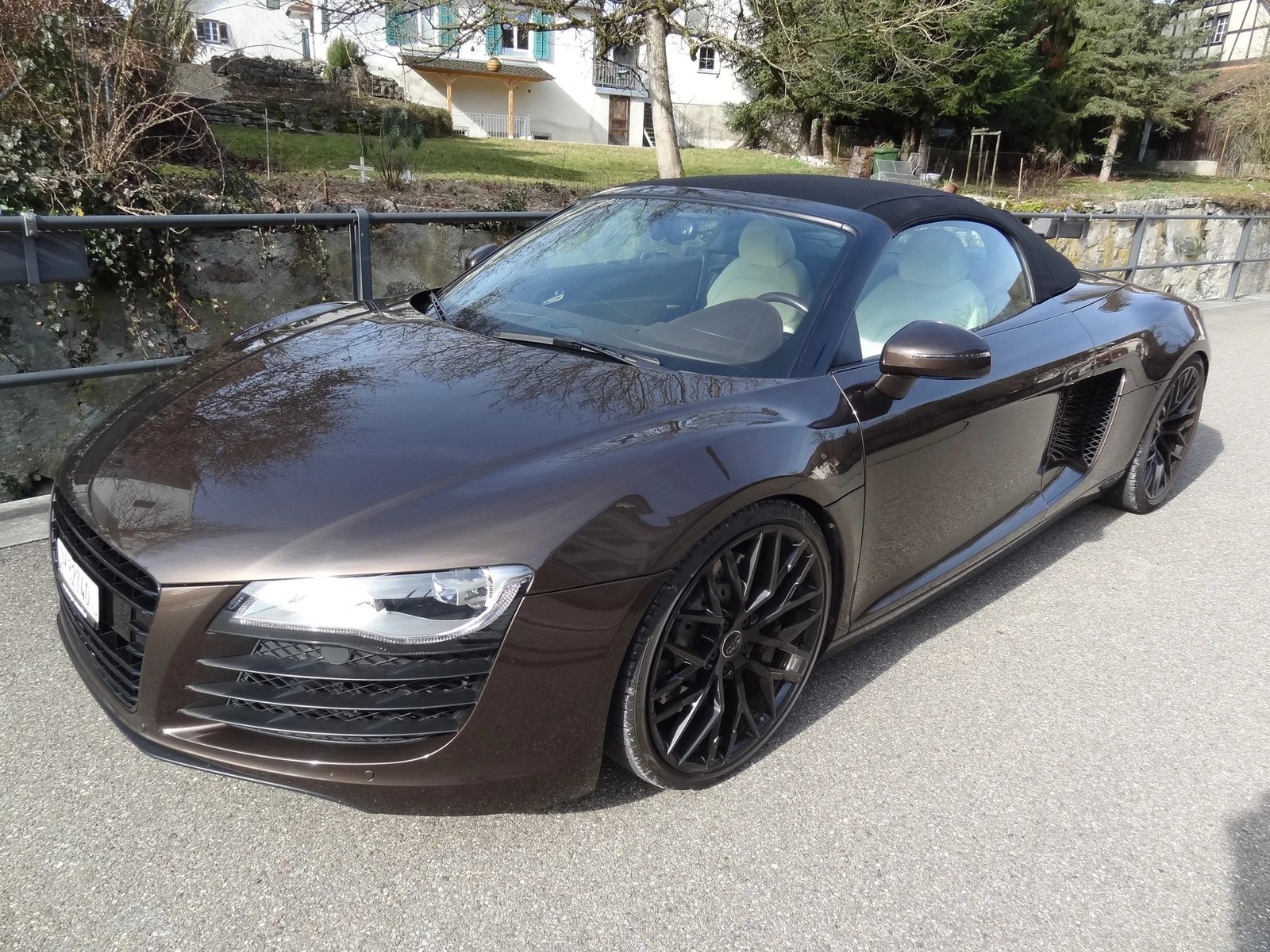 AUDI R8 Spyder 4.2 R-Tronic