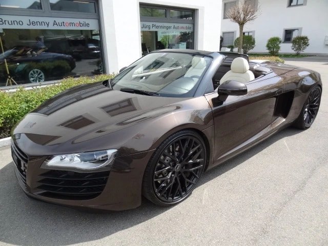 AUDI R8 Spyder 4.2 R-Tronic, Petrol, Second hand / Used, Automatic - 2