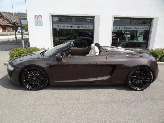 AUDI R8 Spyder 4.2 R-Tronic, Petrol, Second hand / Used, Automatic - 4