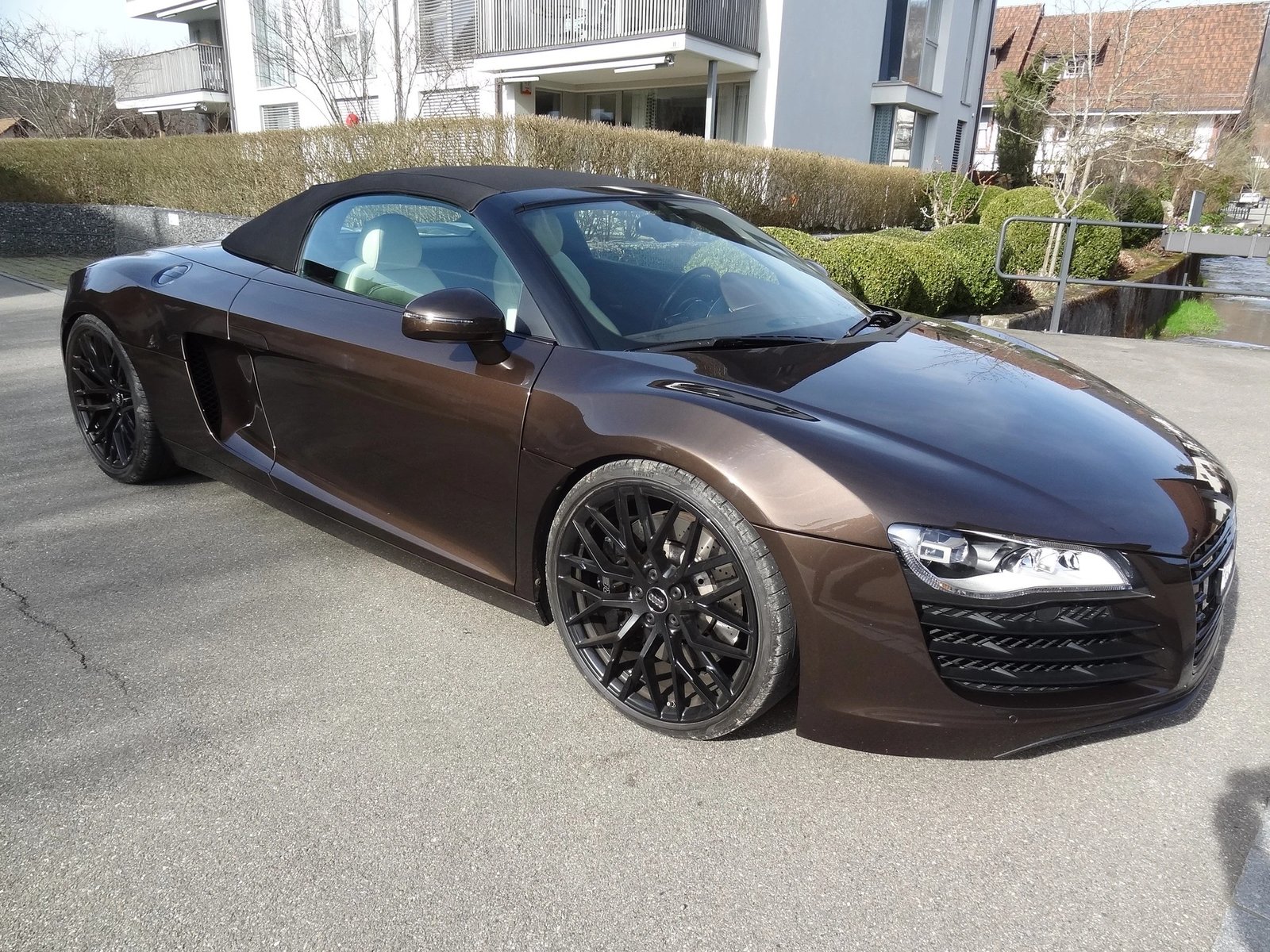 AUDI R8 Spyder 4.2 R-Tronic, Petrol, Second hand / Used, Automatic - 6
