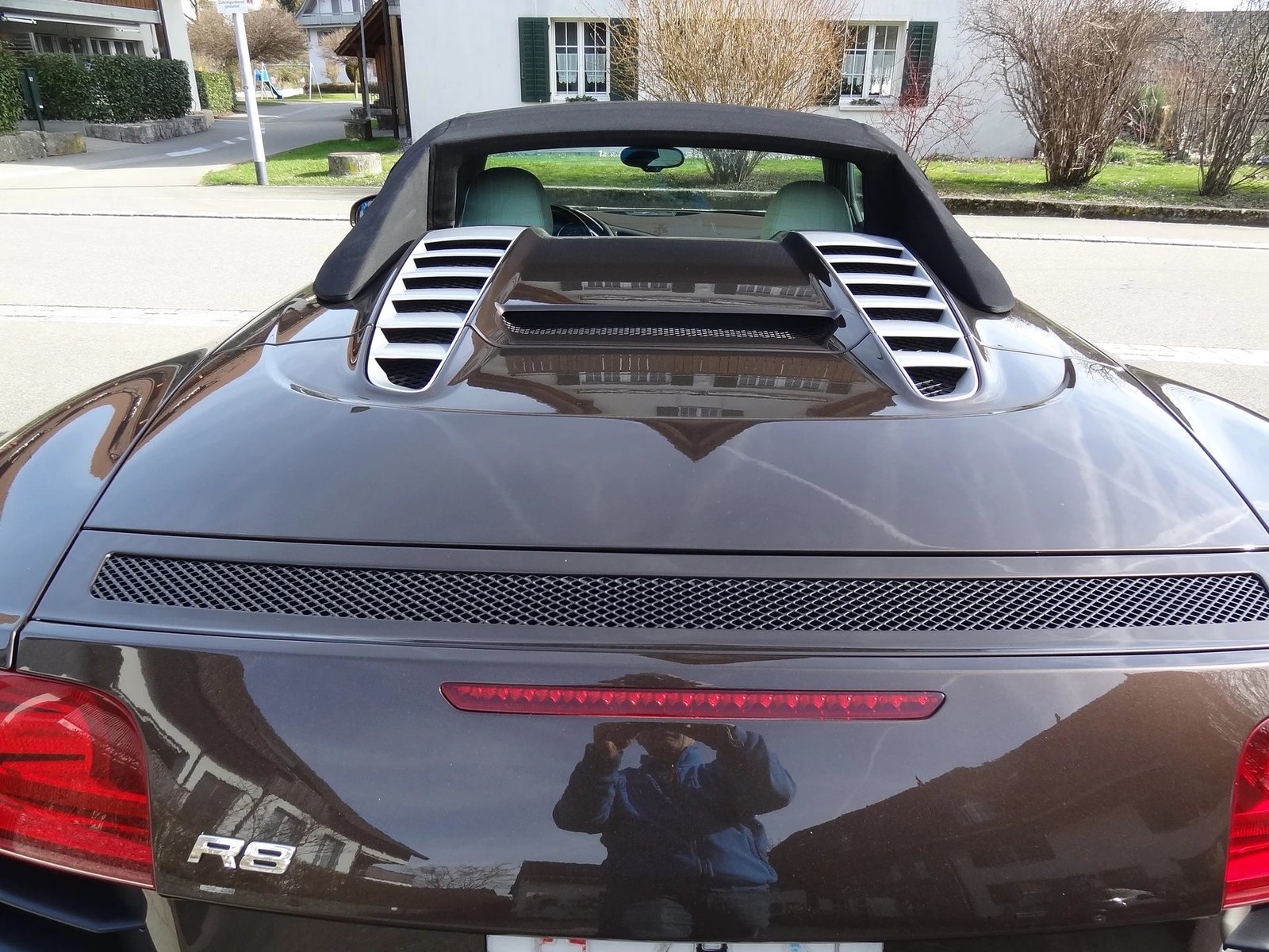 AUDI R8 Spyder 4.2 R-Tronic, Petrol, Second hand / Used, Automatic - 7