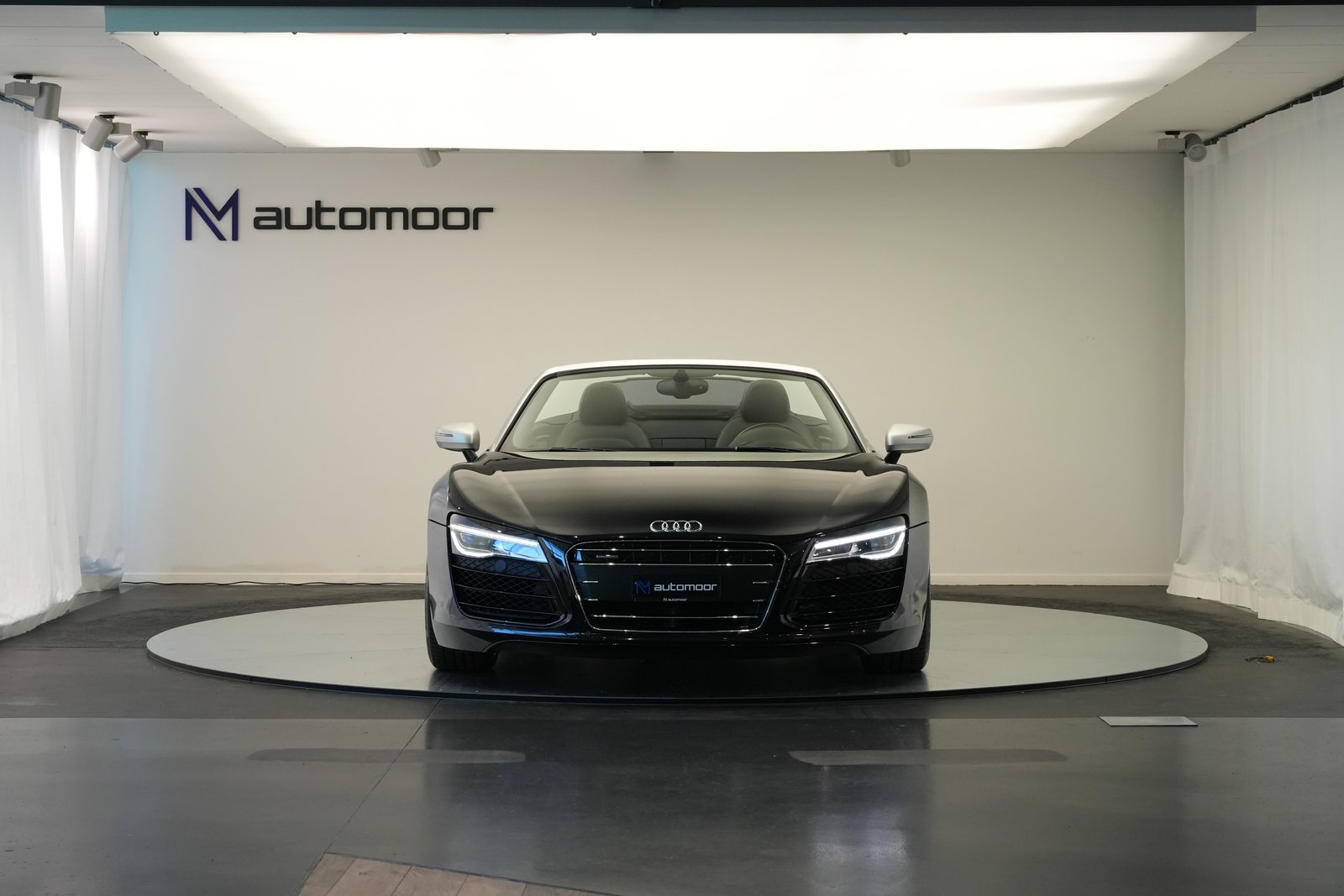 AUDI R8 Spyder 5.2 S-Tronic *Carbon* *BO* *Keramik*, Essence, Occasion / Utilisé, Automatique - 2