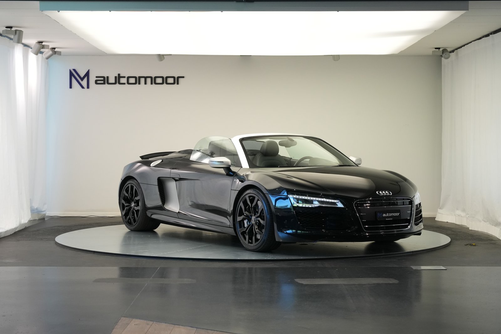 AUDI R8 Spyder 5.2 S-Tronic *Carbon* *BO* *Keramik*, Essence, Occasion / Utilisé, Automatique - 3