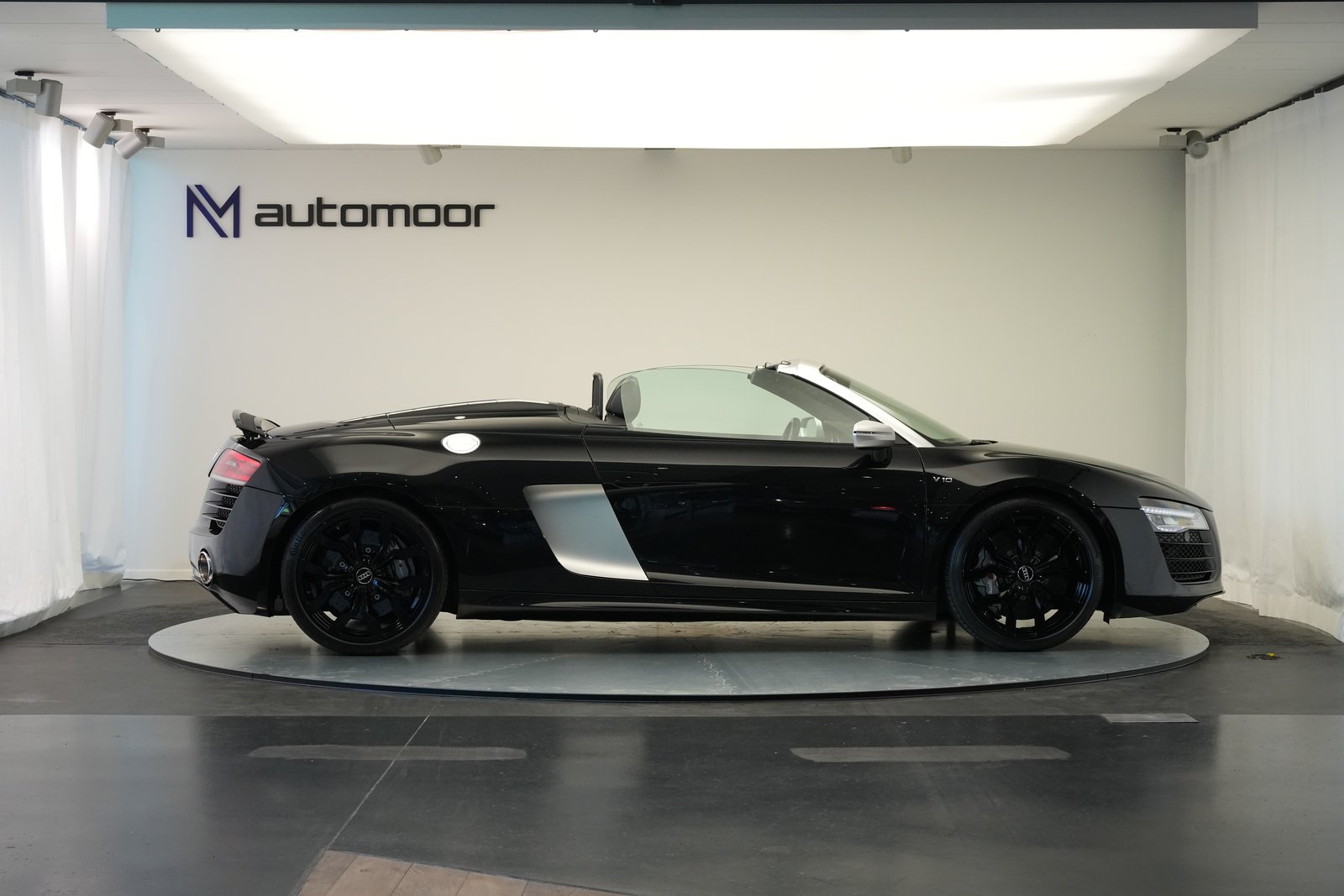 AUDI R8 Spyder 5.2 S-Tronic *Carbon* *BO* *Keramik*, Essence, Occasion / Utilisé, Automatique - 4