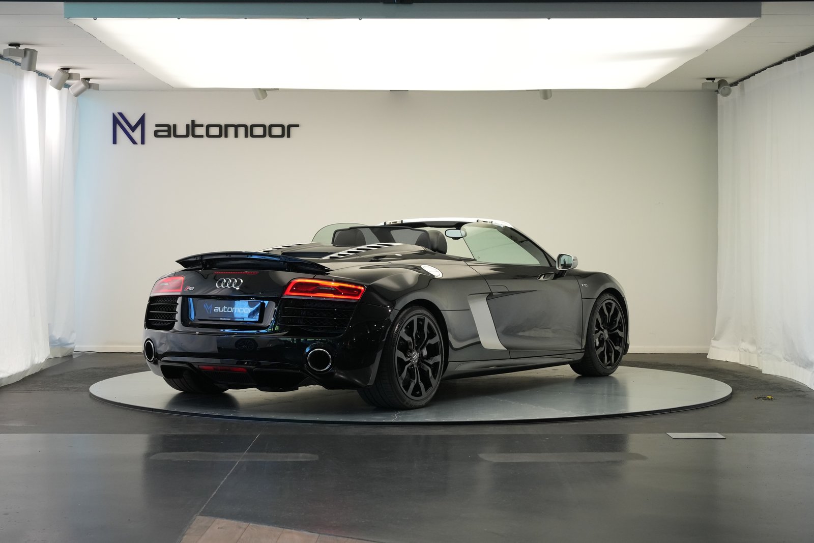 AUDI R8 Spyder 5.2 S-Tronic *Carbon* *BO* *Keramik*, Essence, Occasion / Utilisé, Automatique - 5