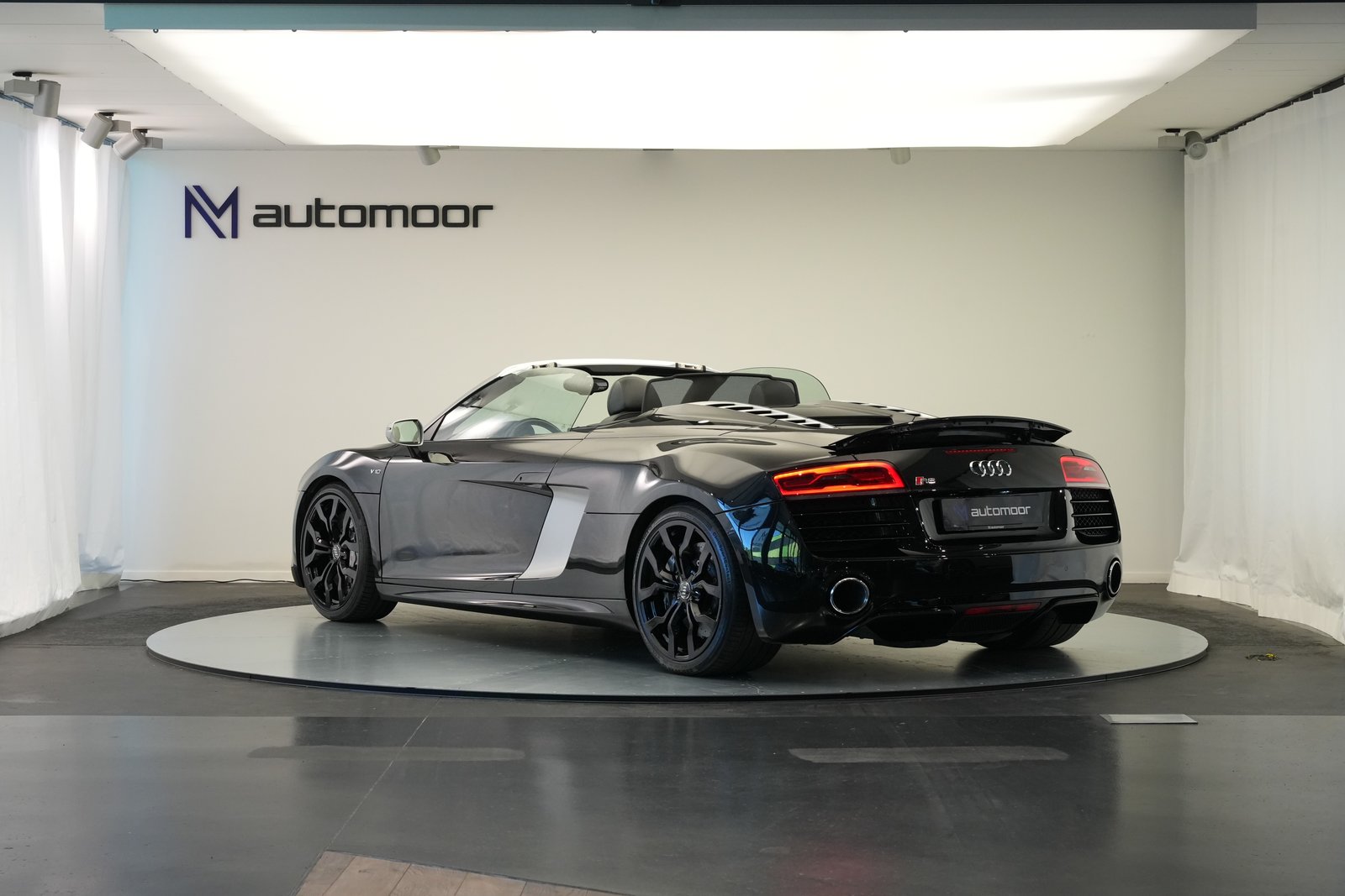 AUDI R8 Spyder 5.2 S-Tronic *Carbon* *BO* *Keramik*, Essence, Occasion / Utilisé, Automatique - 7