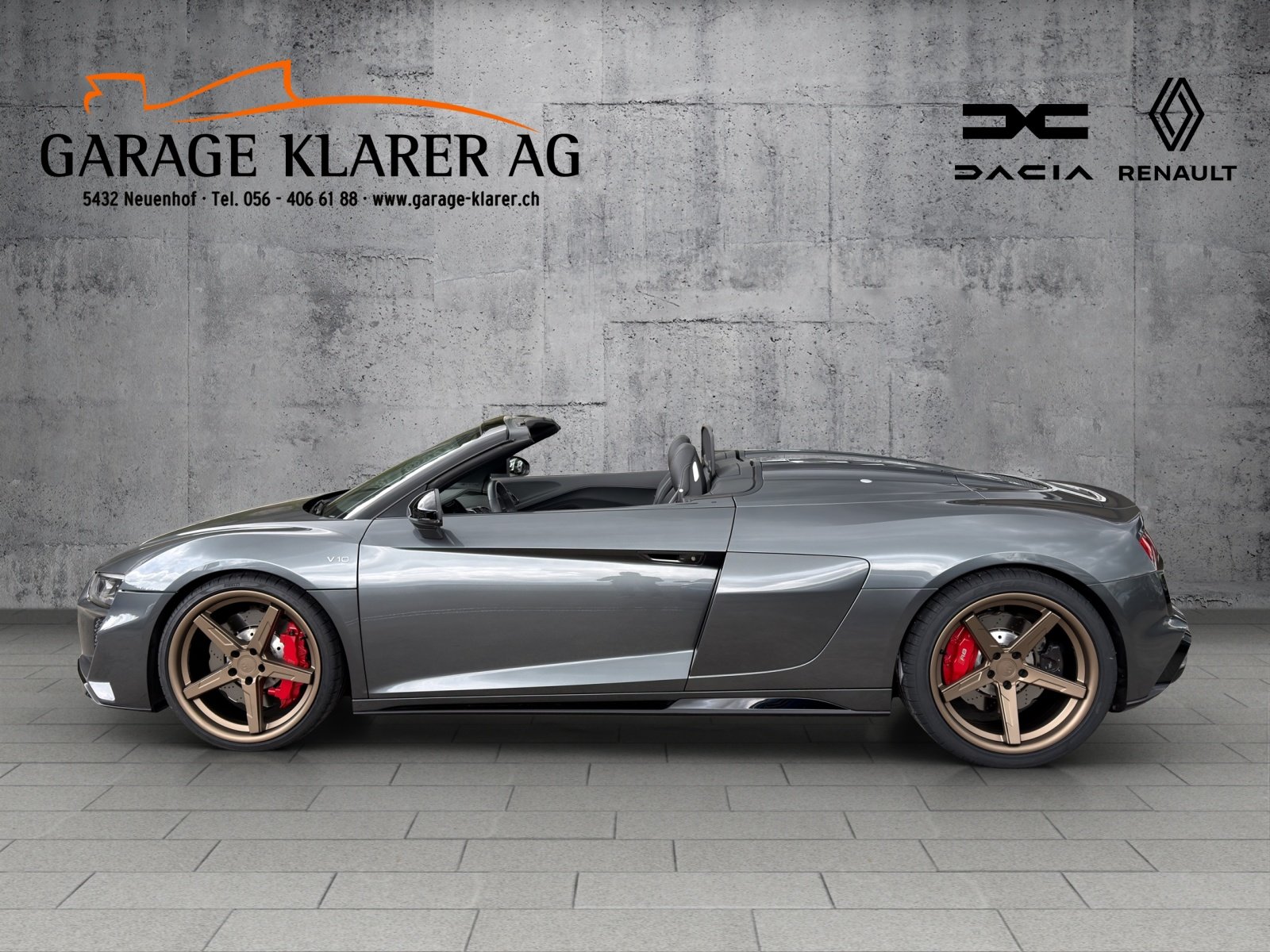 AUDI R8 Spyder RWD S-Tronic, Benzin, Occasion / Gebraucht, Automatik - 2