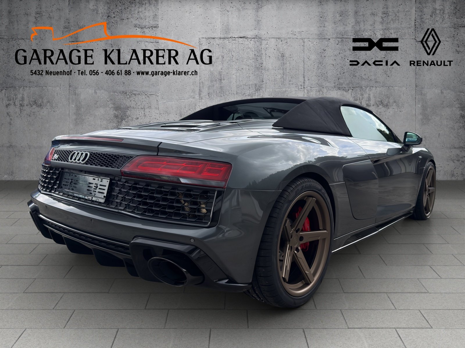 AUDI R8 Spyder RWD S-Tronic, Benzin, Occasion / Gebraucht, Automatik - 3