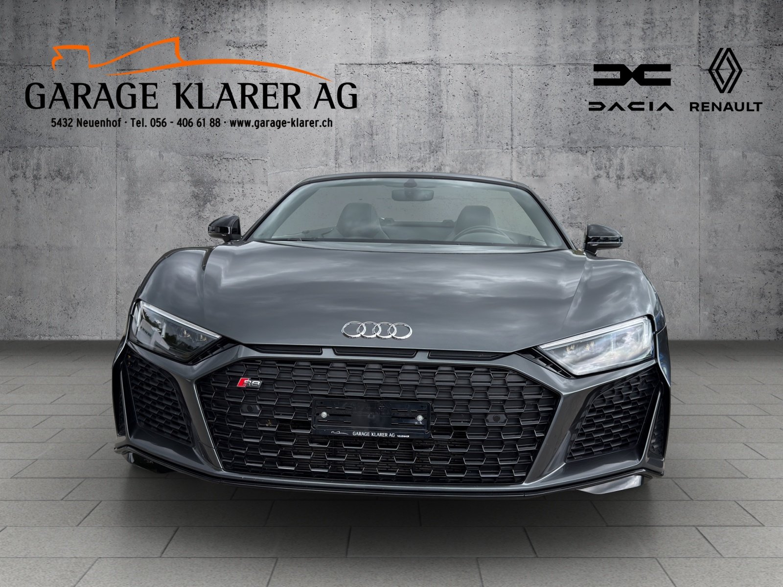 AUDI R8 Spyder RWD S-Tronic, Benzin, Occasion / Gebraucht, Automatik - 4