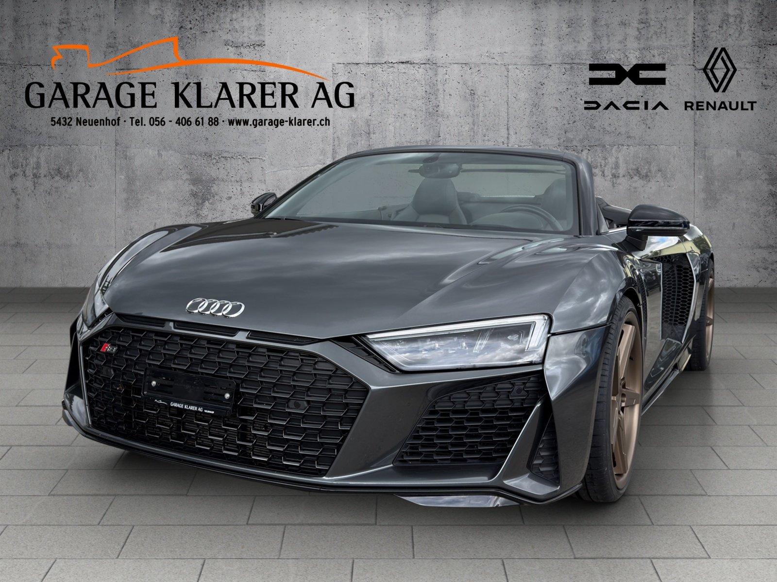 AUDI R8 Spyder RWD S-Tronic, Benzin, Occasion / Gebraucht, Automatik - 5
