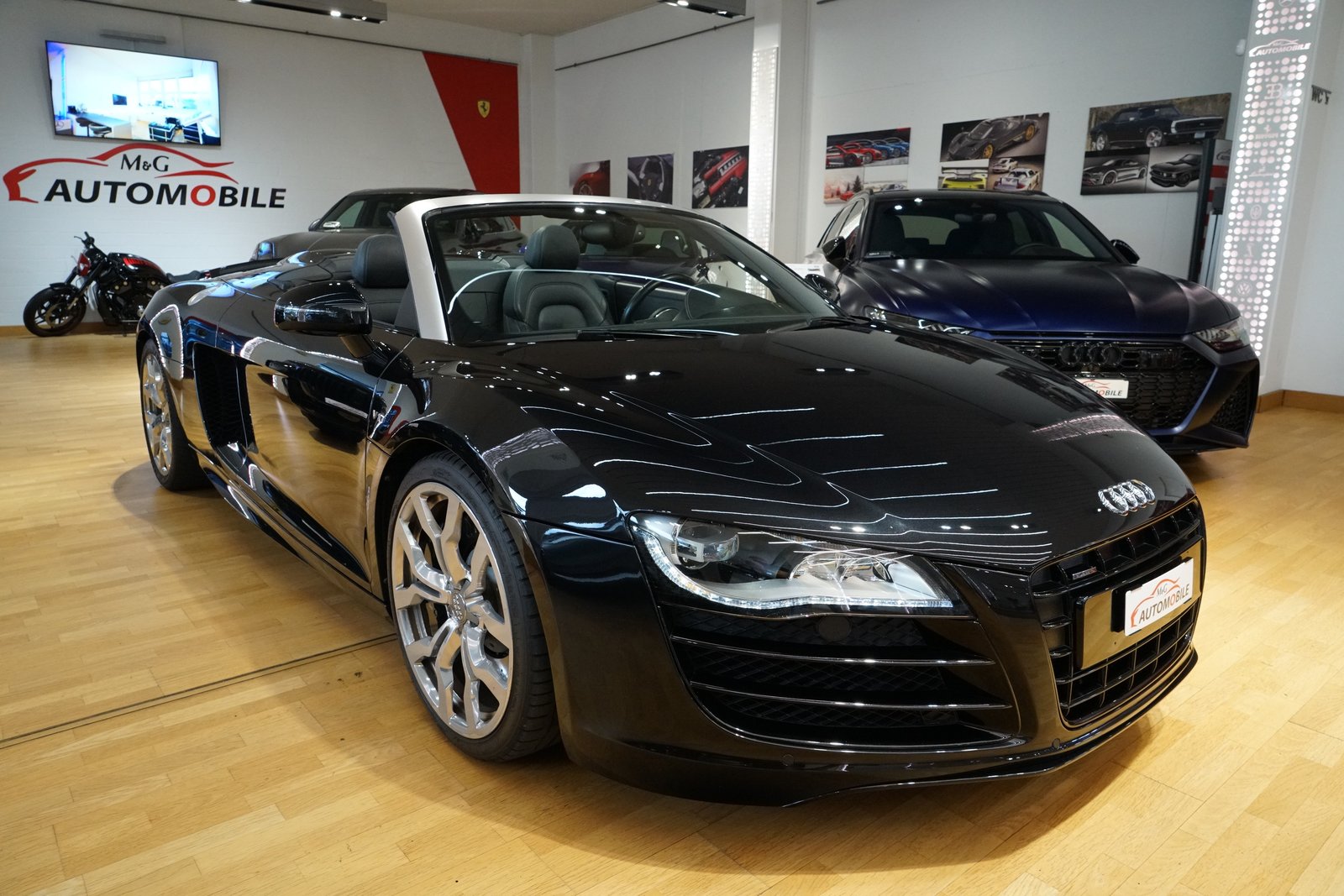 AUDI R8 Spyder 5.2, Benzina, Occasioni / Usate, Automatico - 3