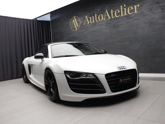 AUDI R8 Spyder 5.2 R-Tronic, Benzina, Occasioni / Usate, Automatico