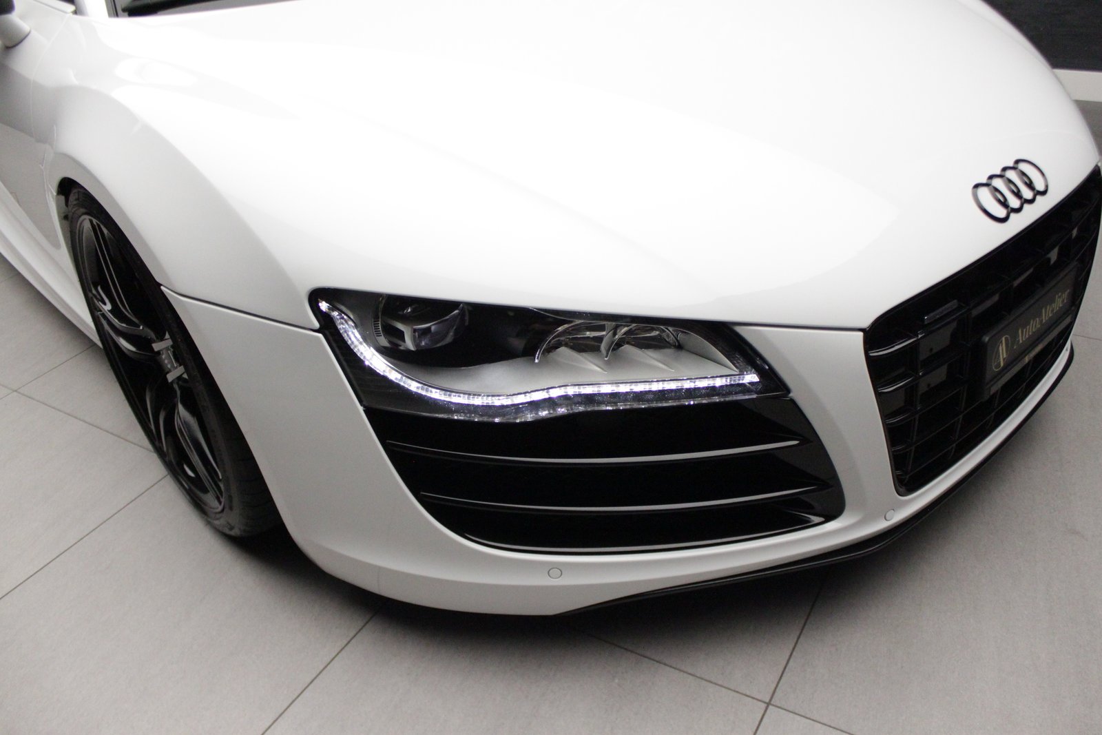 AUDI R8 Spyder 5.2 R-Tronic, Benzin, Occasion / Gebraucht, Automatik - 6