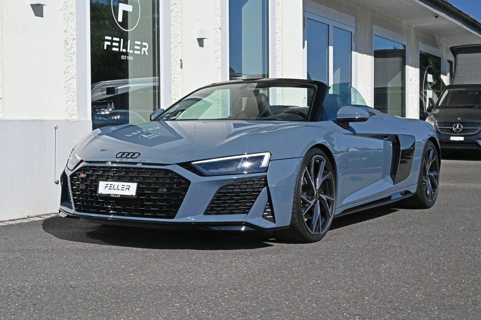 AUDI R8 Spyder RWD S-Tronic, Benzina, Occasioni / Usate, Automatico - 2