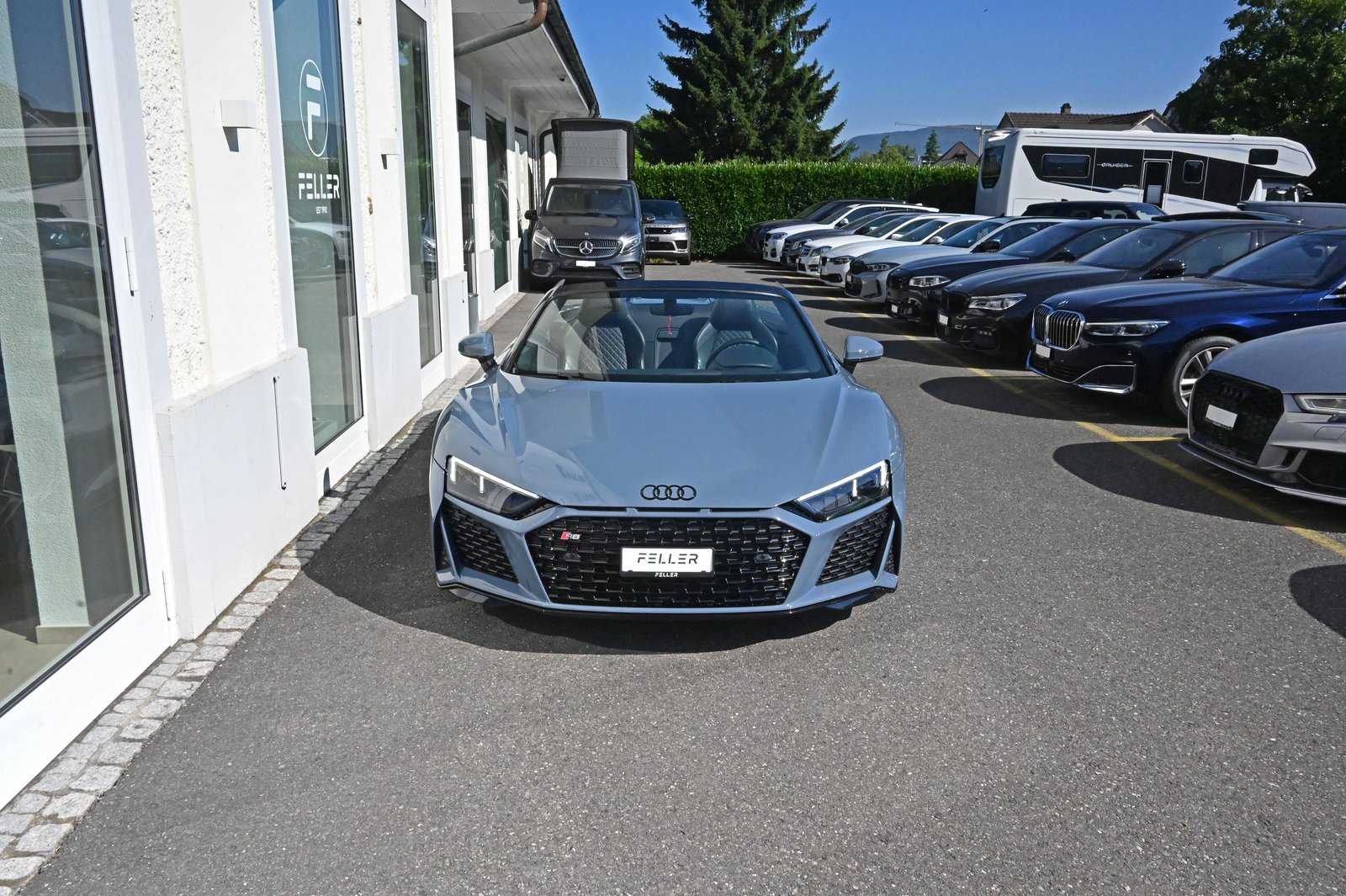 AUDI R8 Spyder RWD S-Tronic, Benzina, Occasioni / Usate, Automatico - 3
