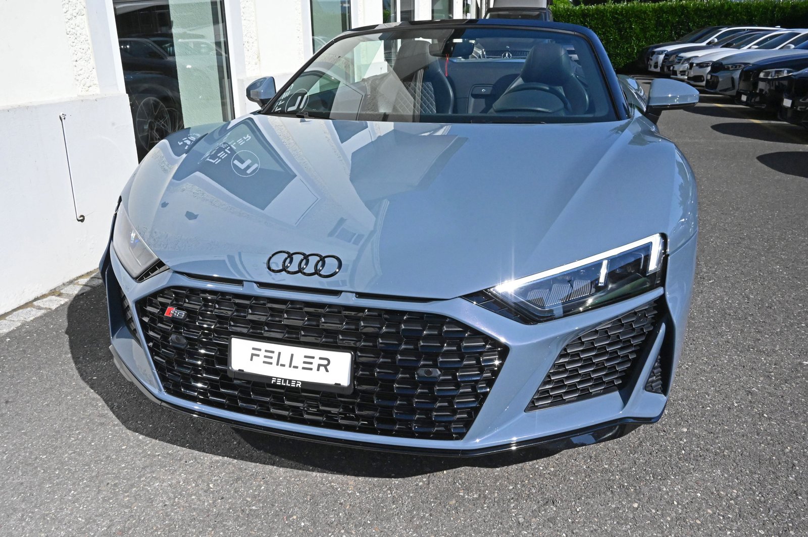 AUDI R8 Spyder RWD S-Tronic, Benzina, Occasioni / Usate, Automatico - 4