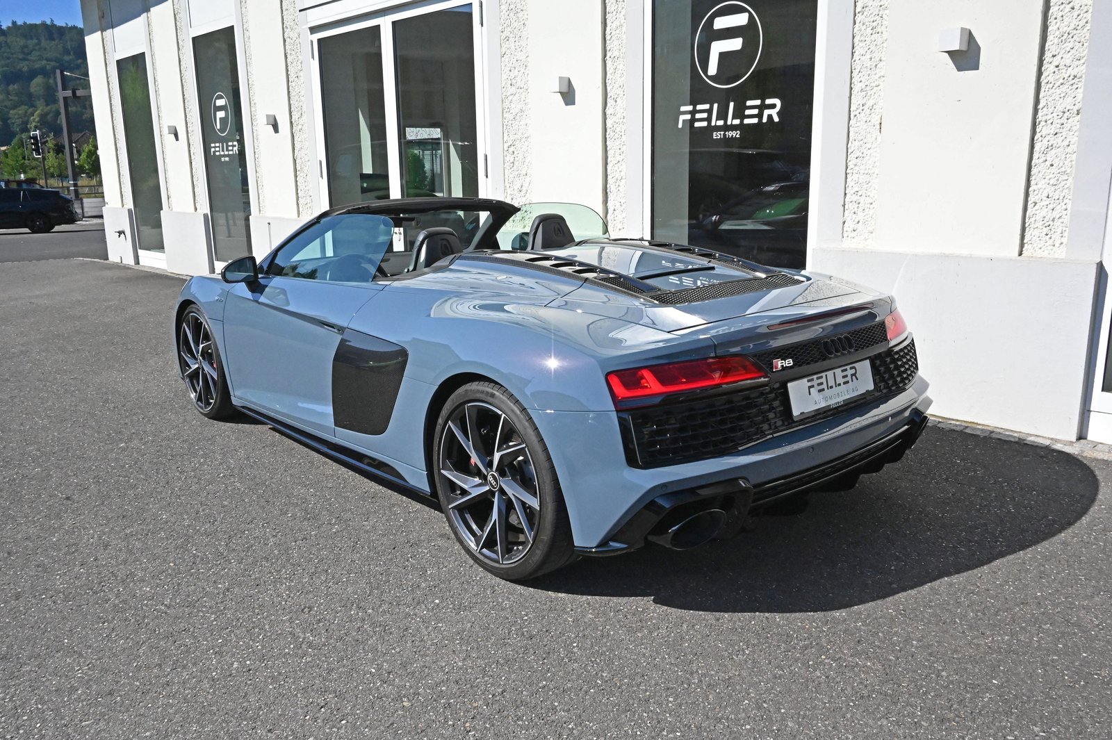 AUDI R8 Spyder RWD S-Tronic, Benzina, Occasioni / Usate, Automatico - 7
