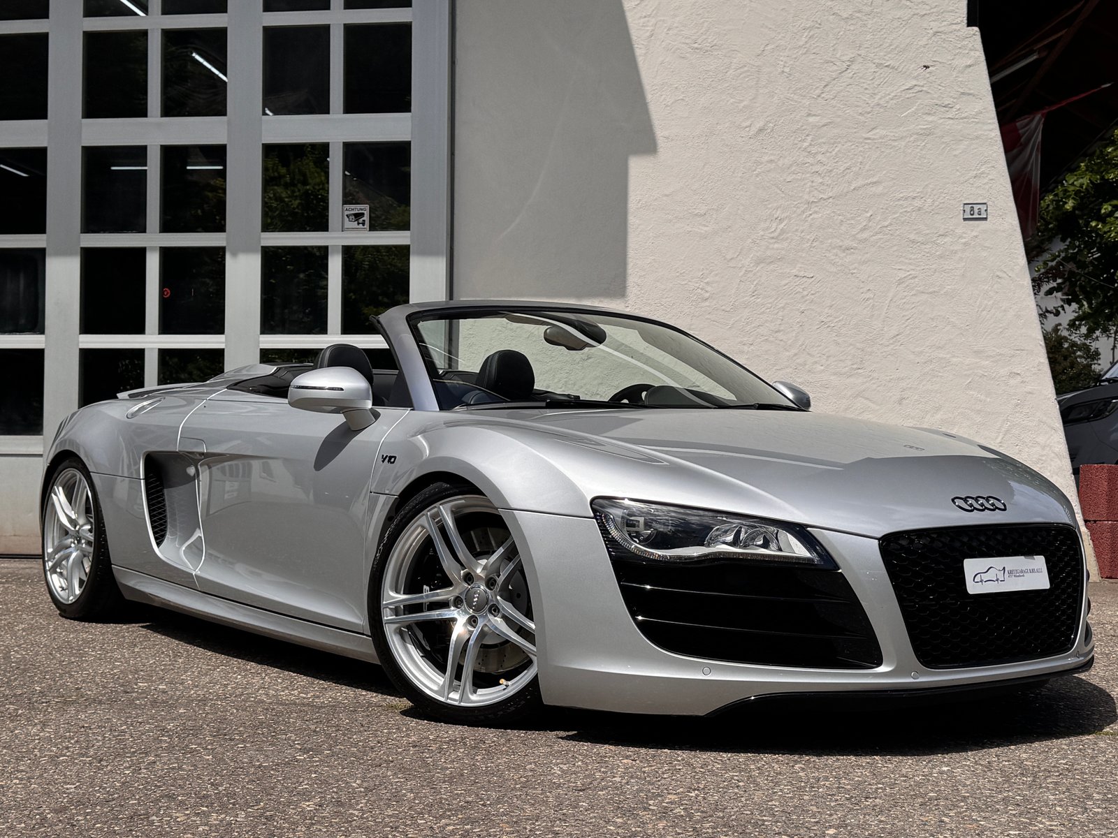 AUDI R8 Spyder 5.2 R-Tronic