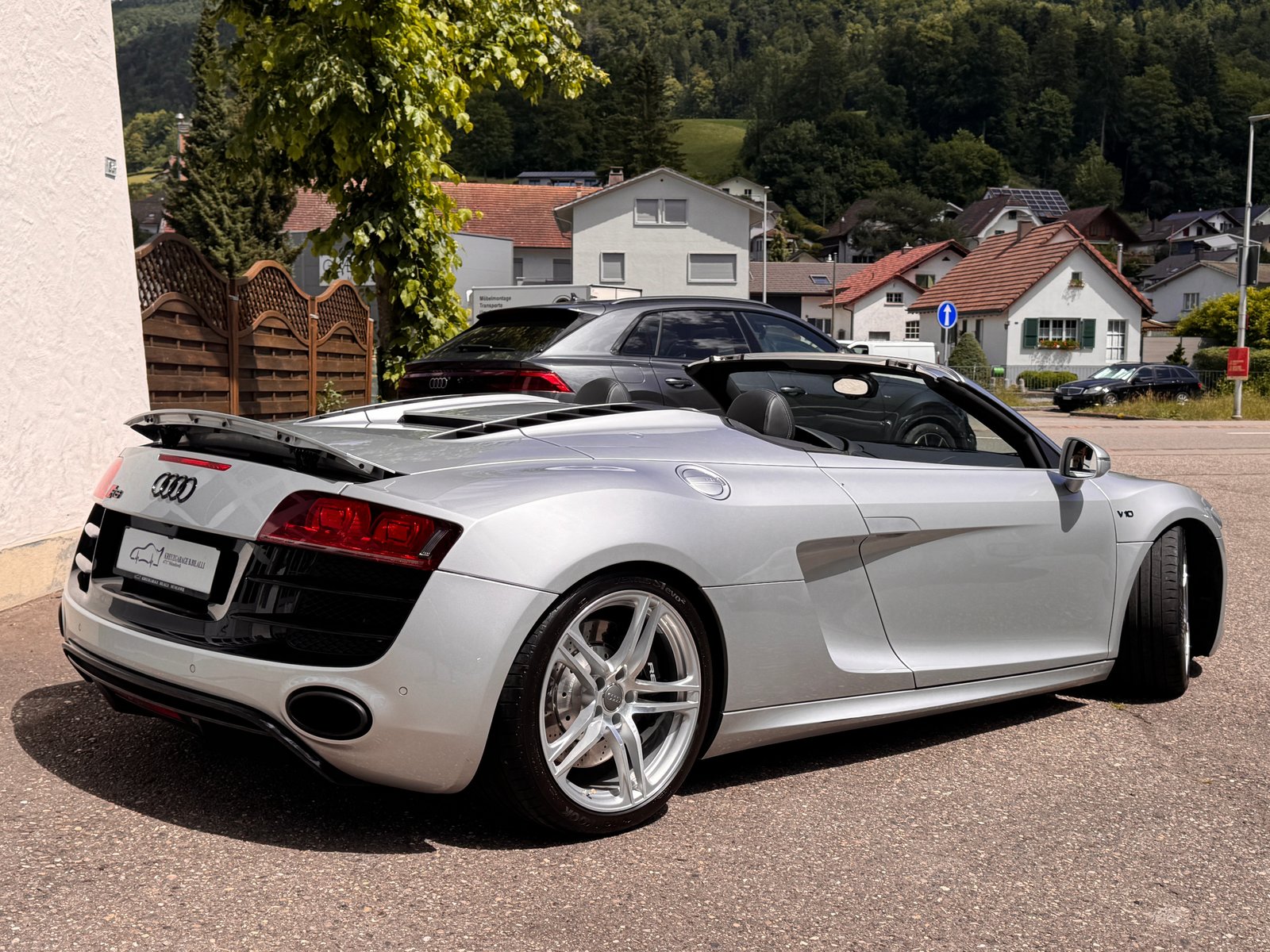 AUDI R8 Spyder 5.2 R-Tronic, Benzina, Occasioni / Usate, Automatico - 2