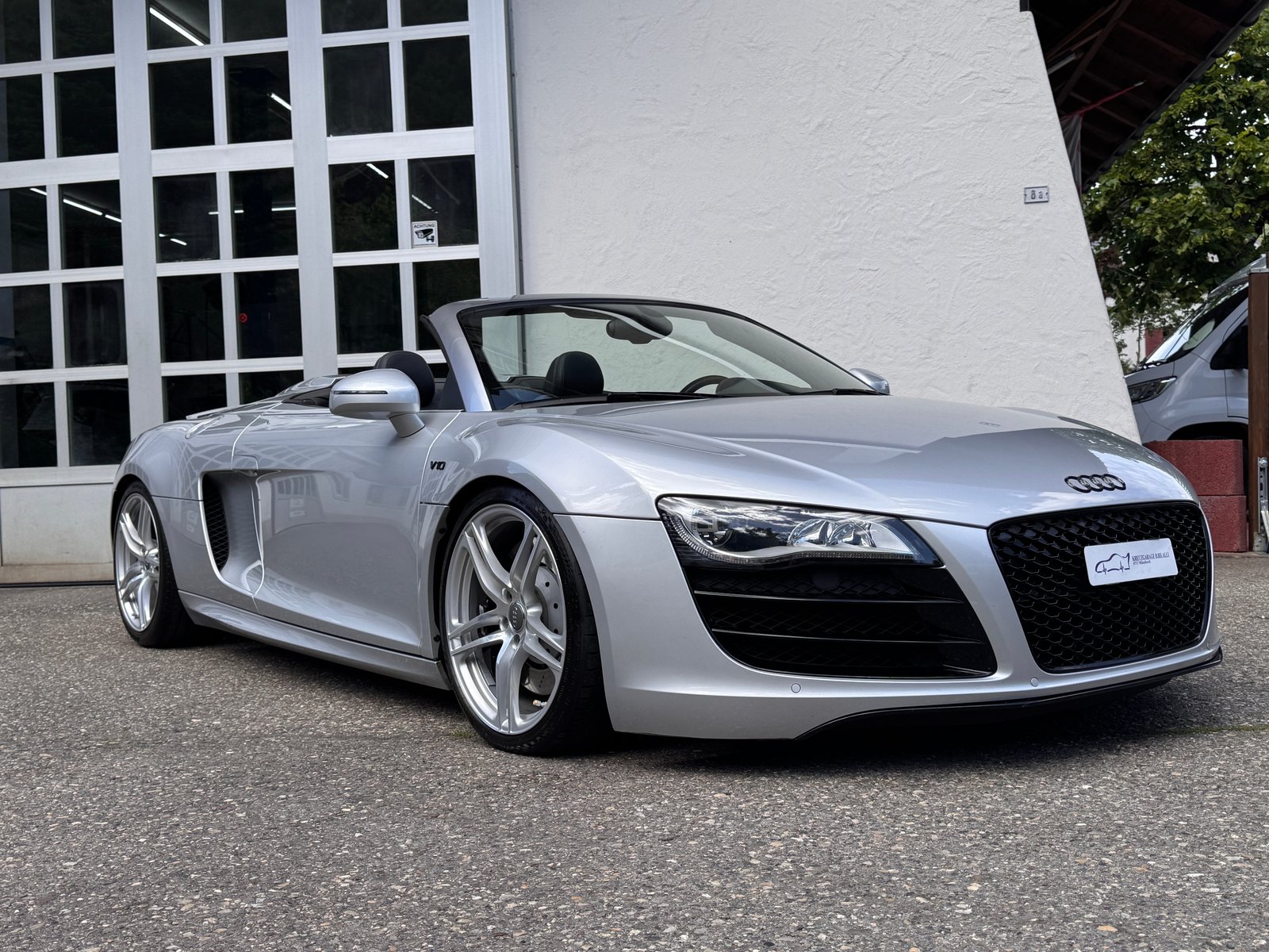 AUDI R8 Spyder 5.2 R-Tronic, Benzina, Occasioni / Usate, Automatico - 3