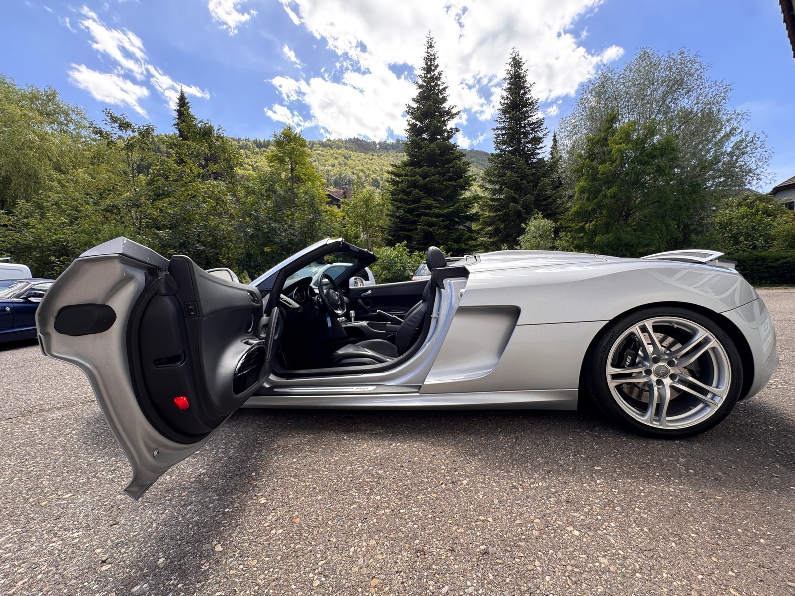 AUDI R8 Spyder 5.2 R-Tronic, Benzina, Occasioni / Usate, Automatico - 4