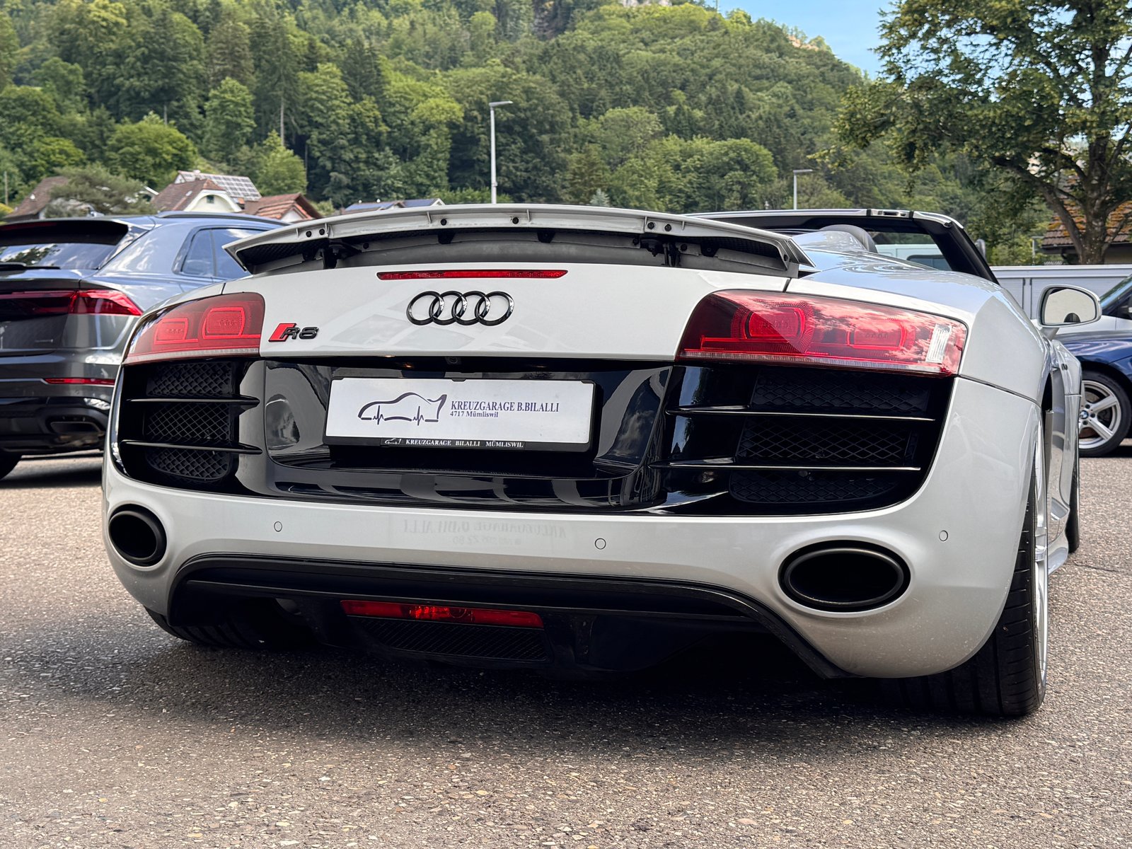 AUDI R8 Spyder 5.2 R-Tronic, Benzina, Occasioni / Usate, Automatico - 5