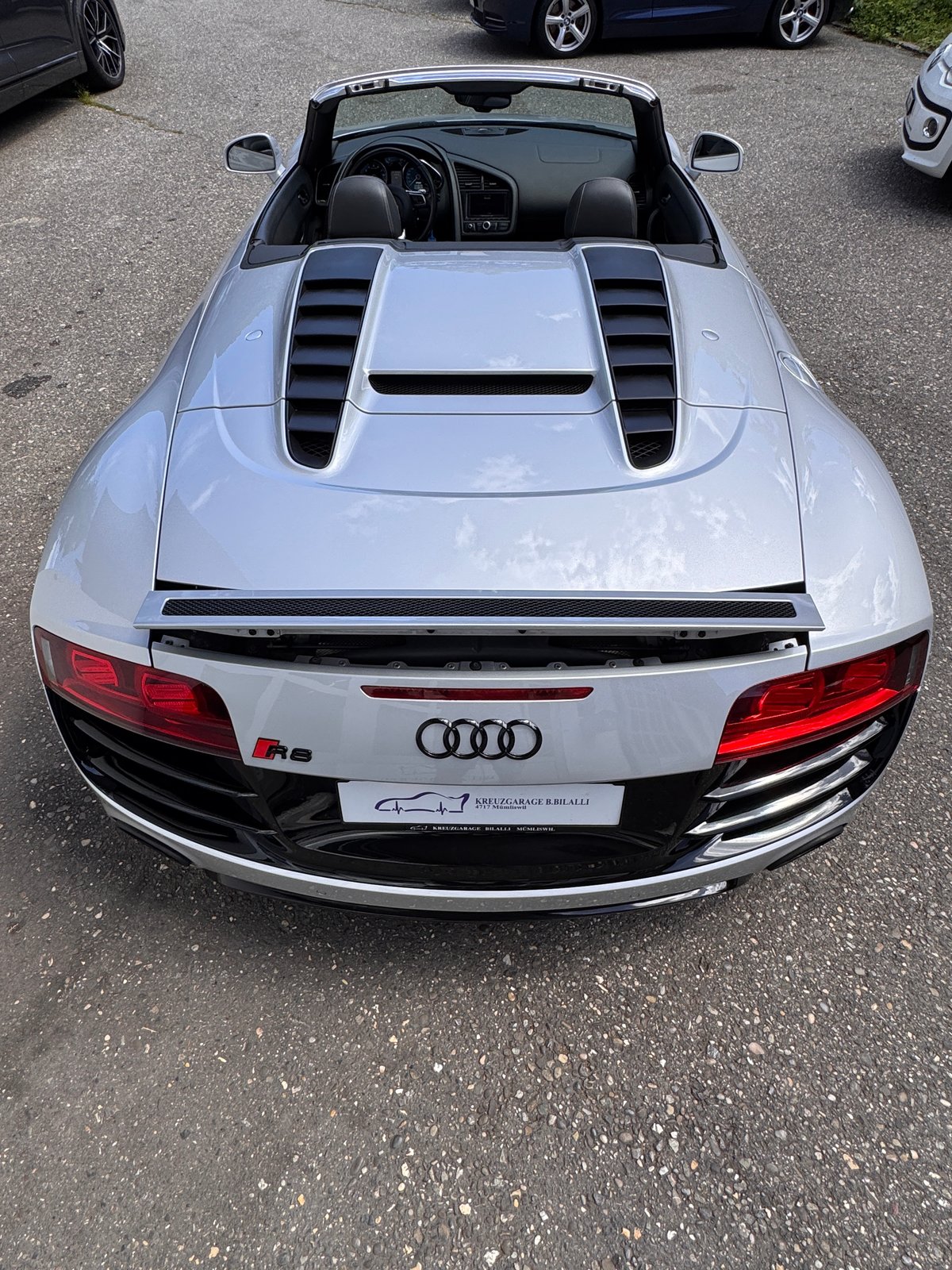 AUDI R8 Spyder 5.2 R-Tronic, Benzina, Occasioni / Usate, Automatico - 6