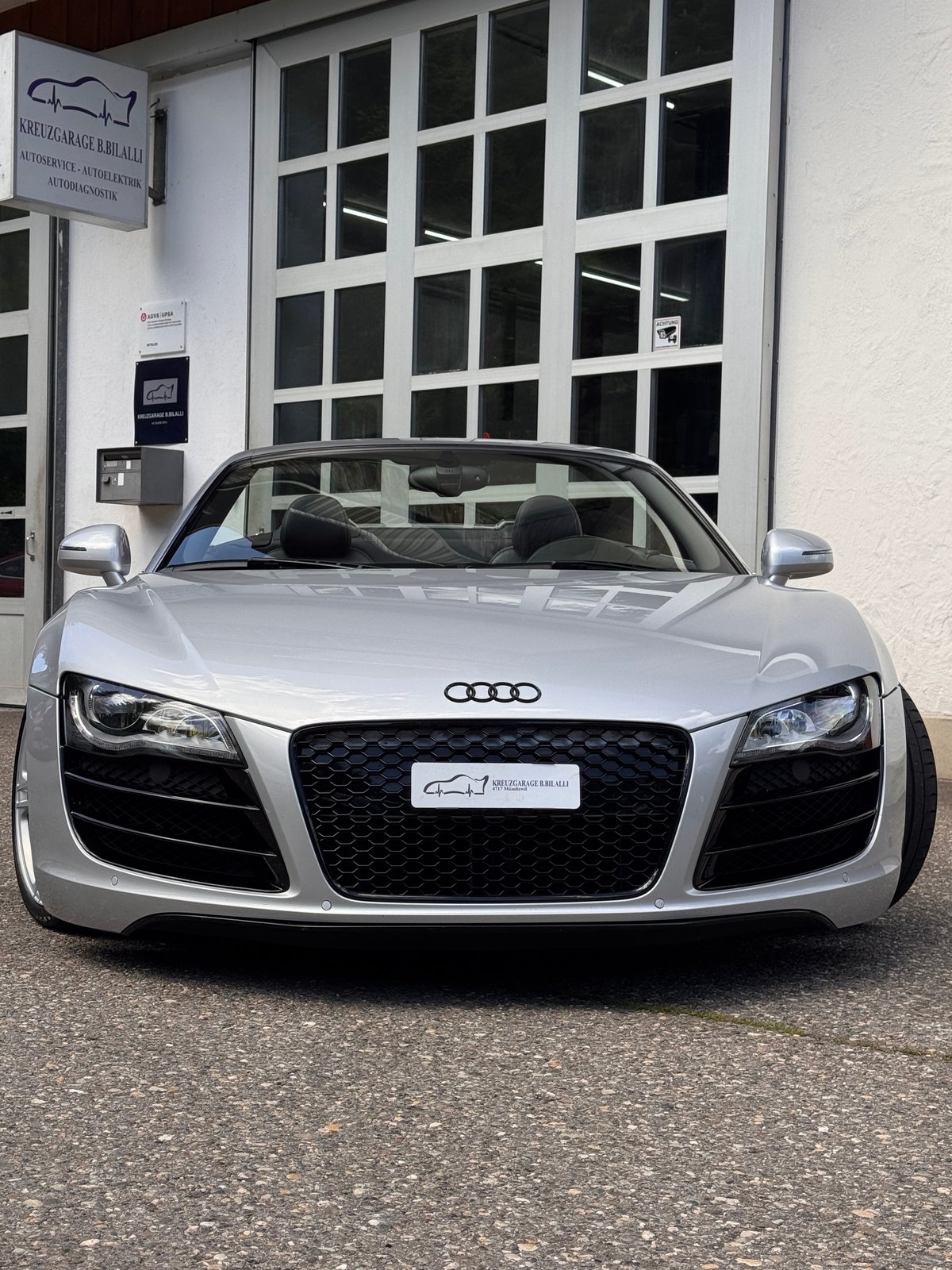 AUDI R8 Spyder 5.2 R-Tronic, Benzina, Occasioni / Usate, Automatico - 7