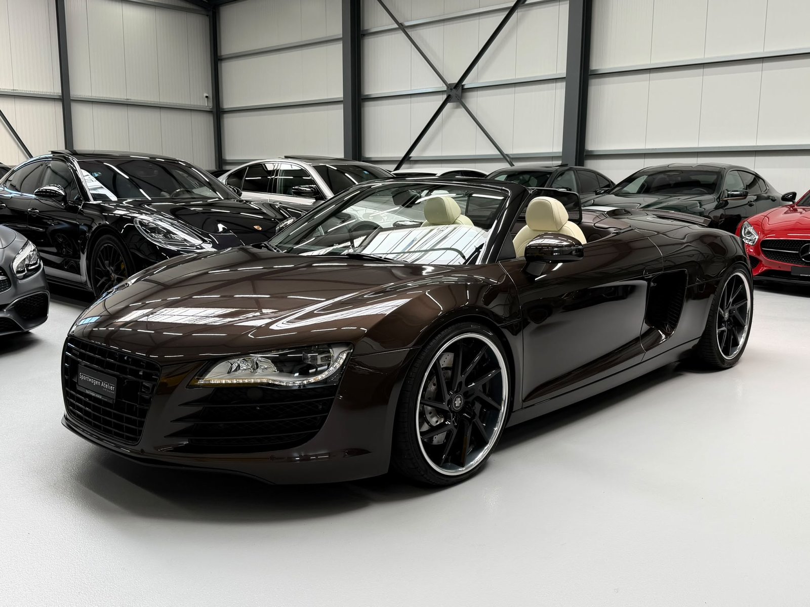 AUDI R8 Spyder 4.2 R-Tronic